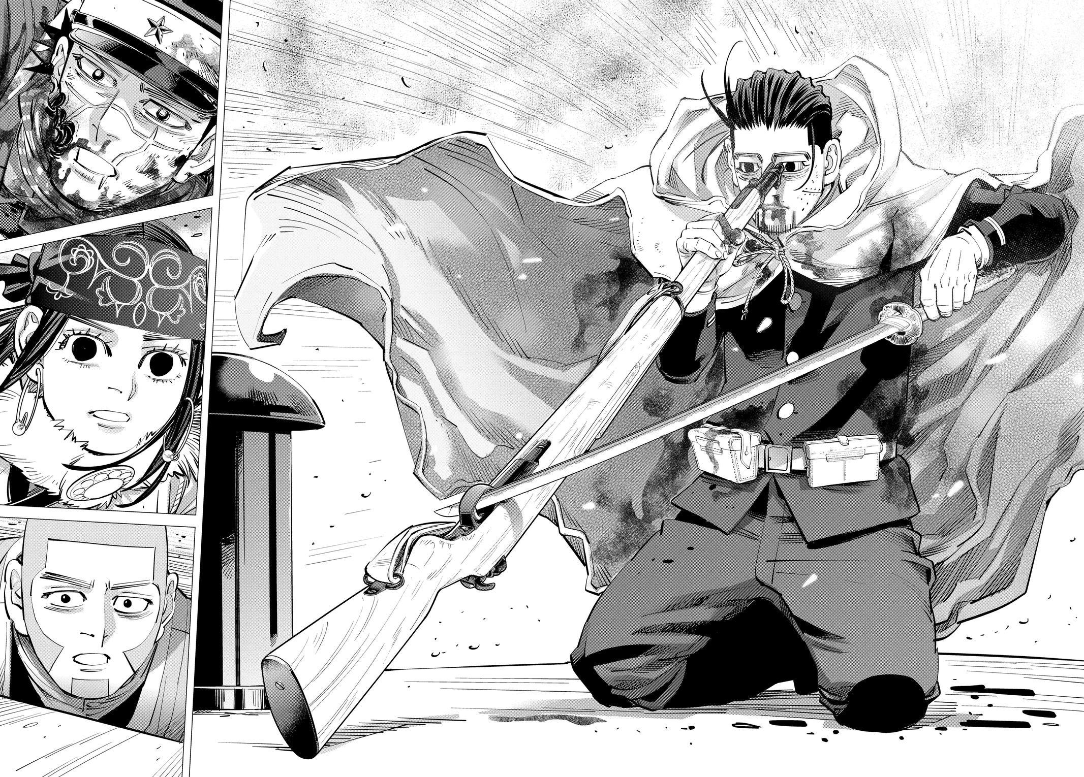 Read Golden Kamuy EN Manga Online