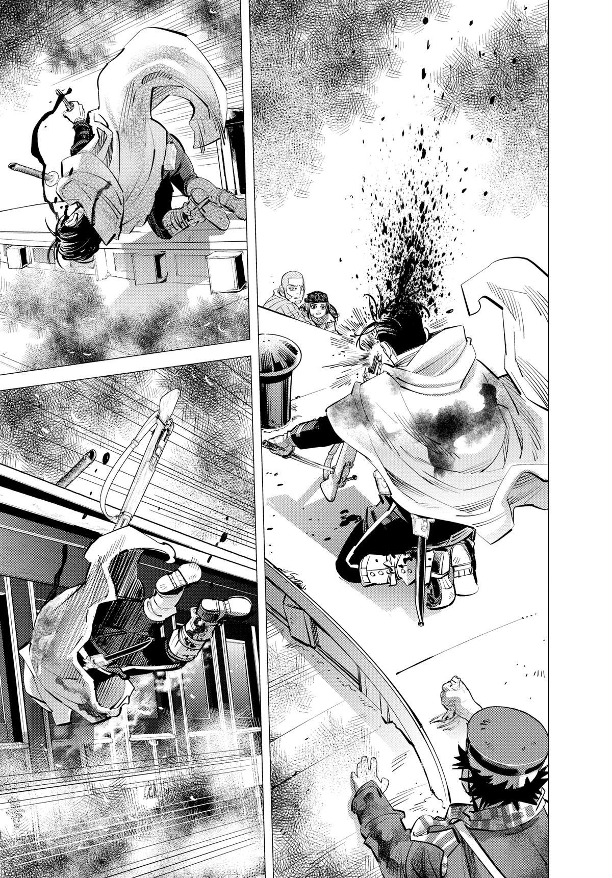 Read Golden Kamuy EN Manga Online