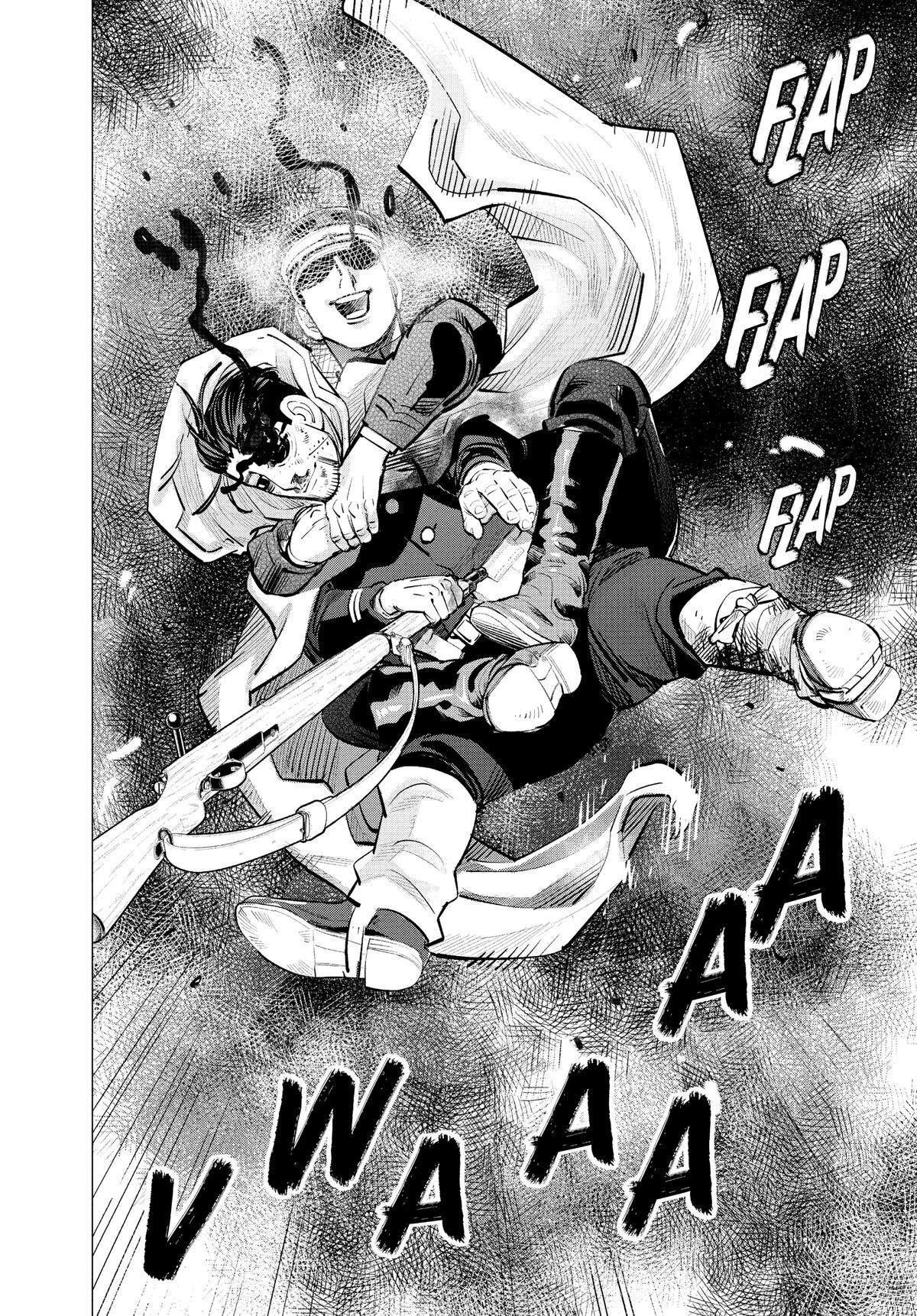 Read Golden Kamuy EN Manga Online