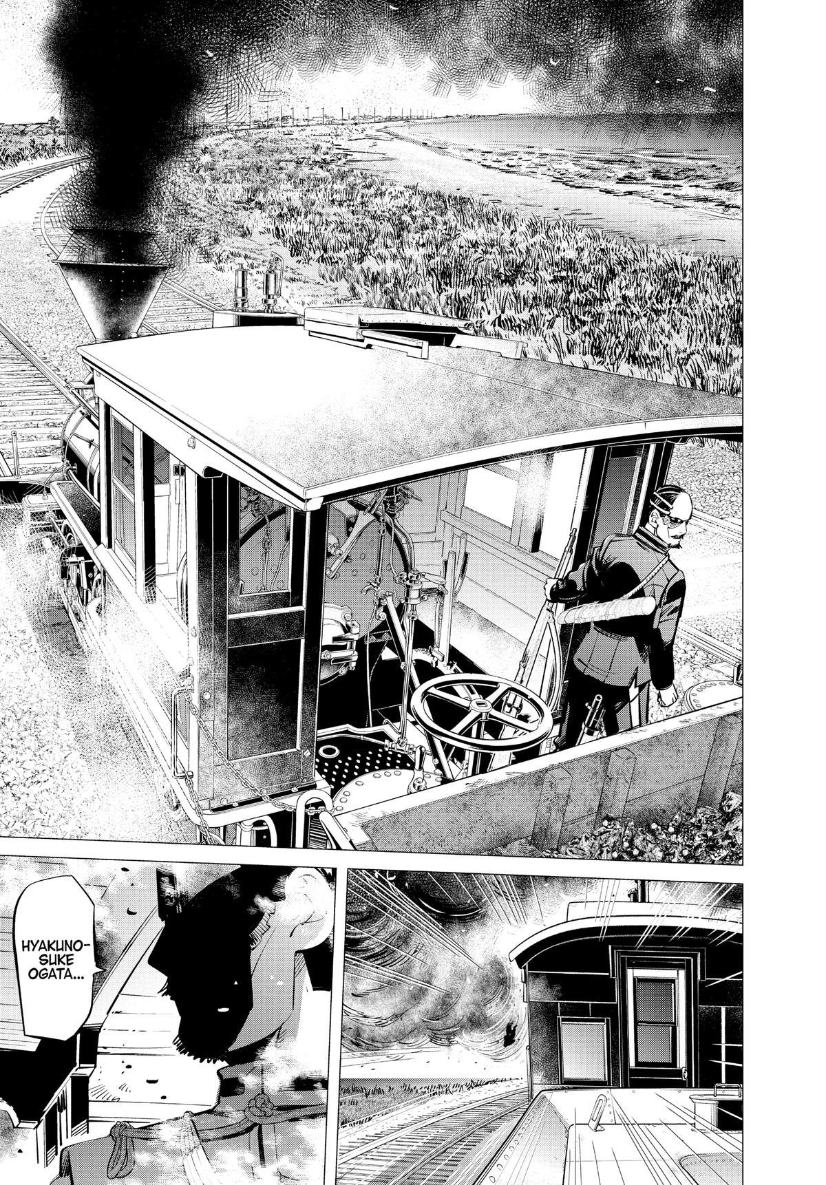 Read Golden Kamuy EN Manga Online