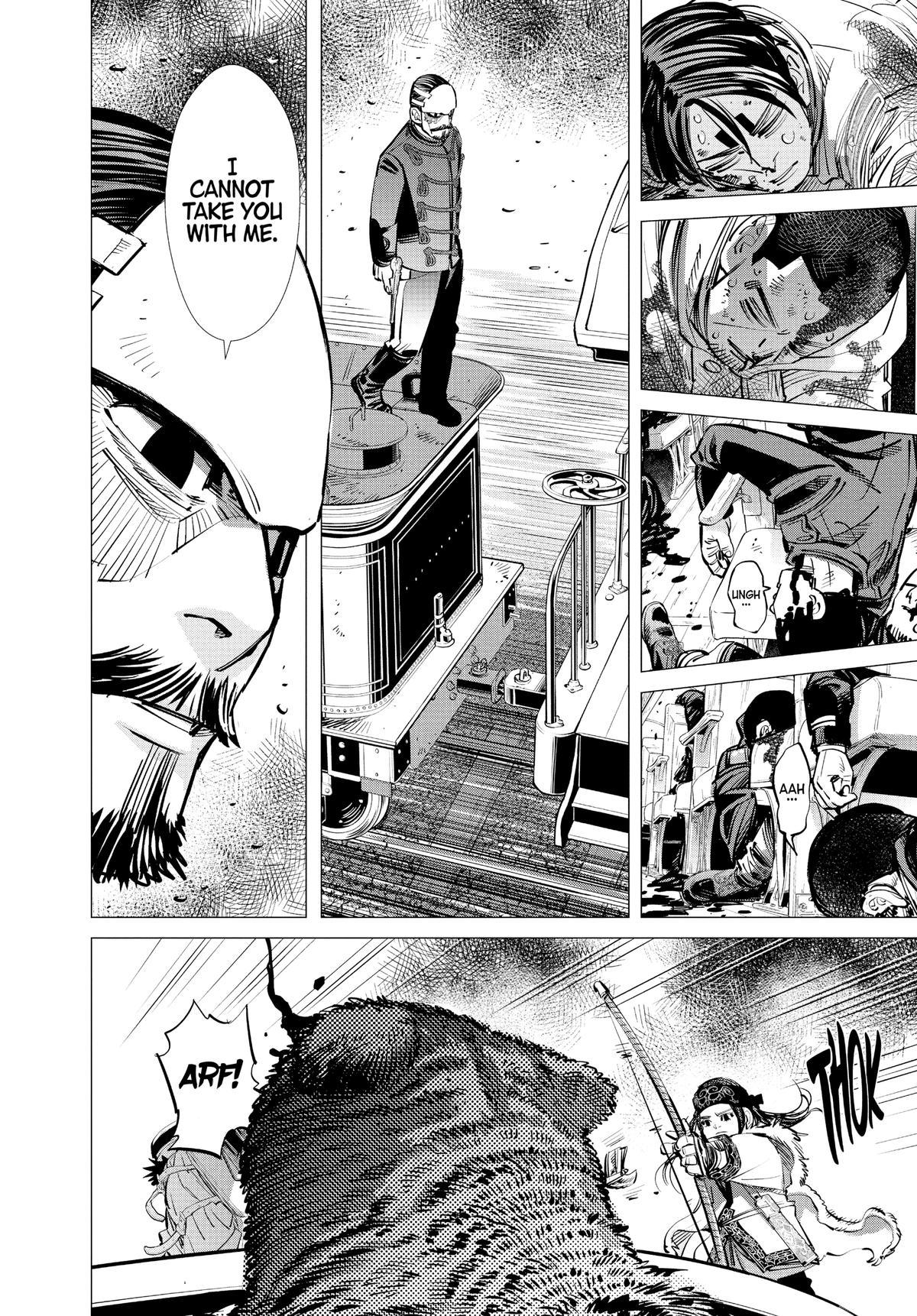 Read Golden Kamuy EN Manga Online
