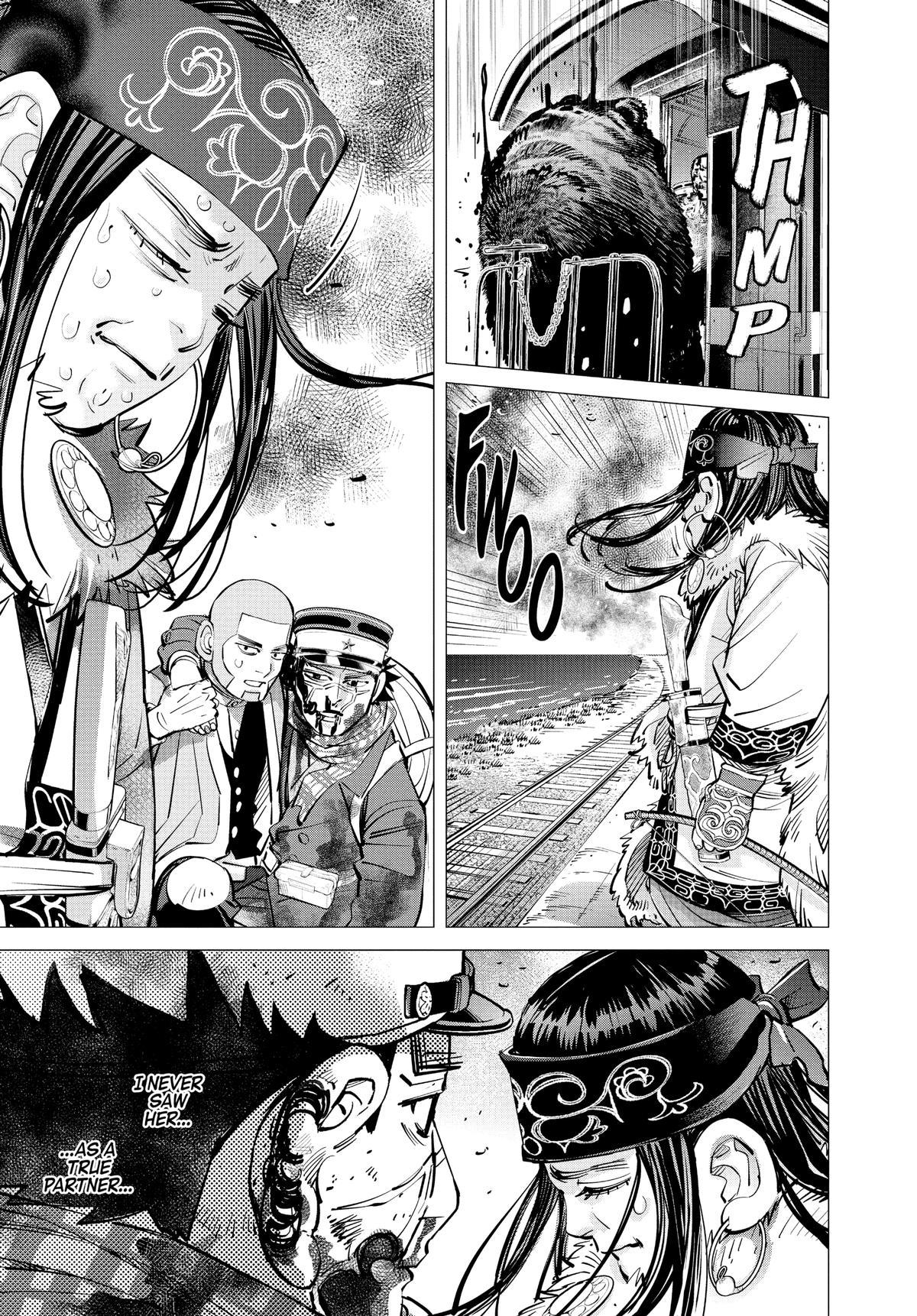 Read Golden Kamuy EN Manga Online