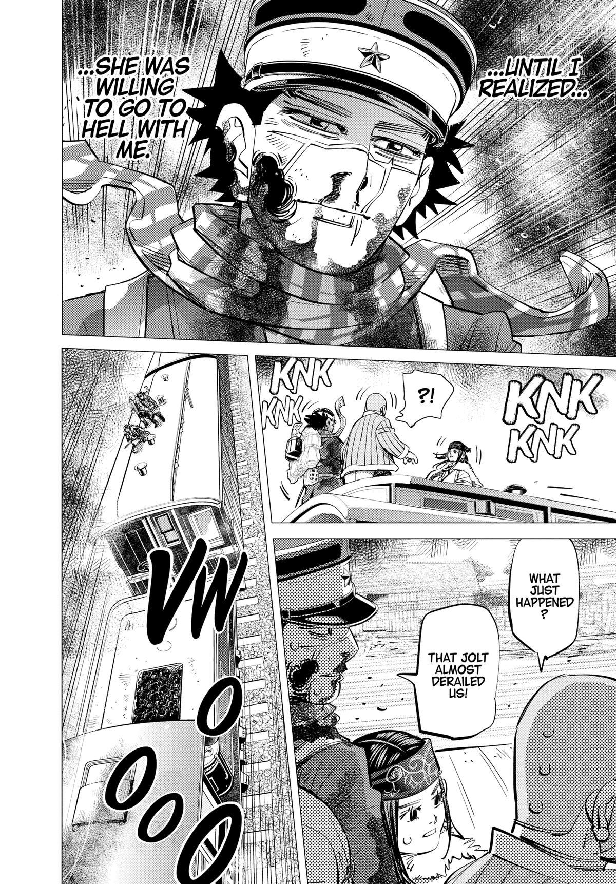 Read Golden Kamuy EN Manga Online