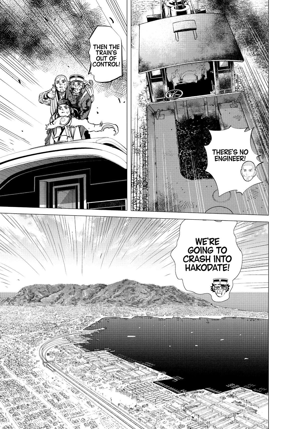 Read Golden Kamuy EN Manga Online