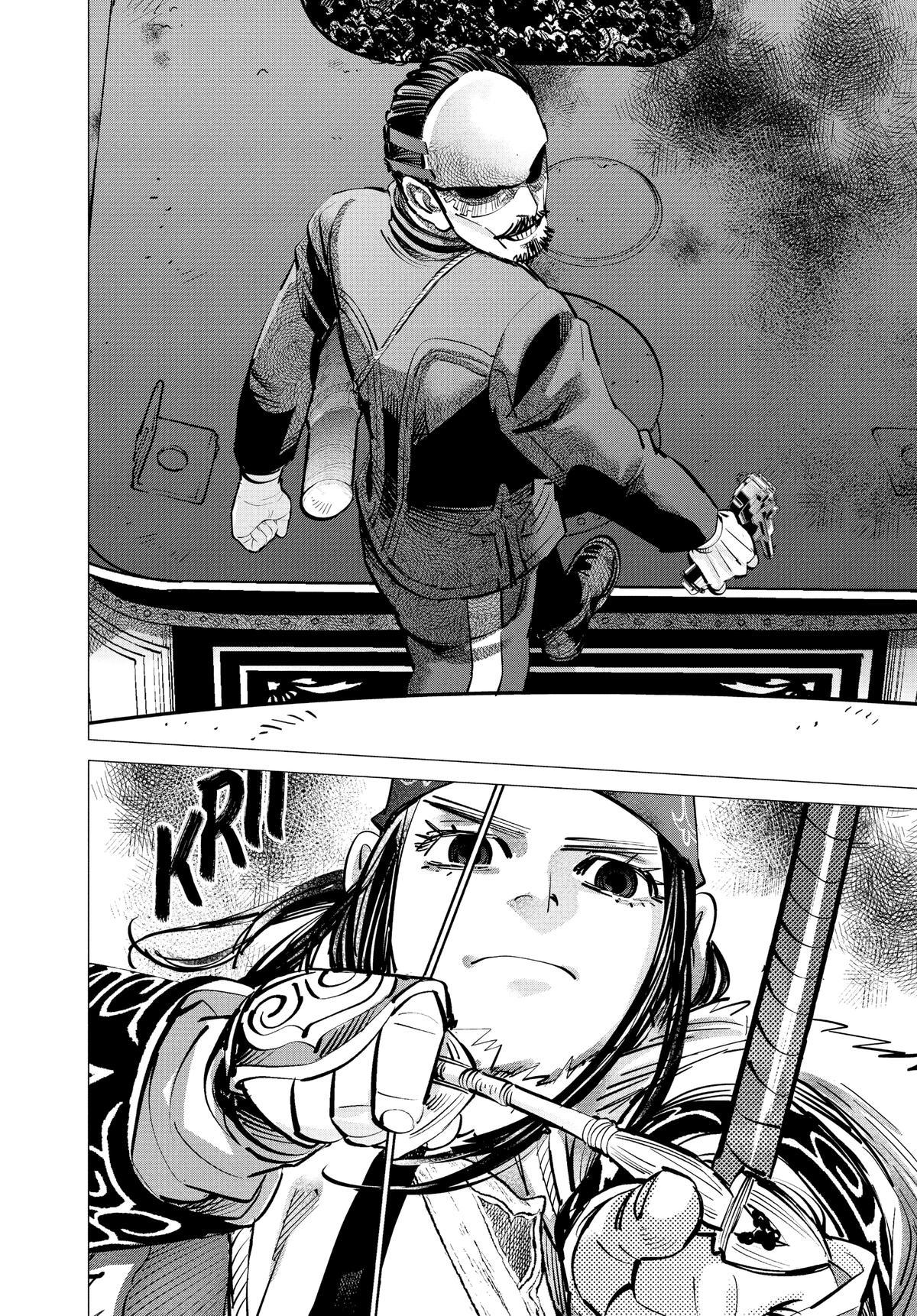 Read Golden Kamuy EN Manga Online