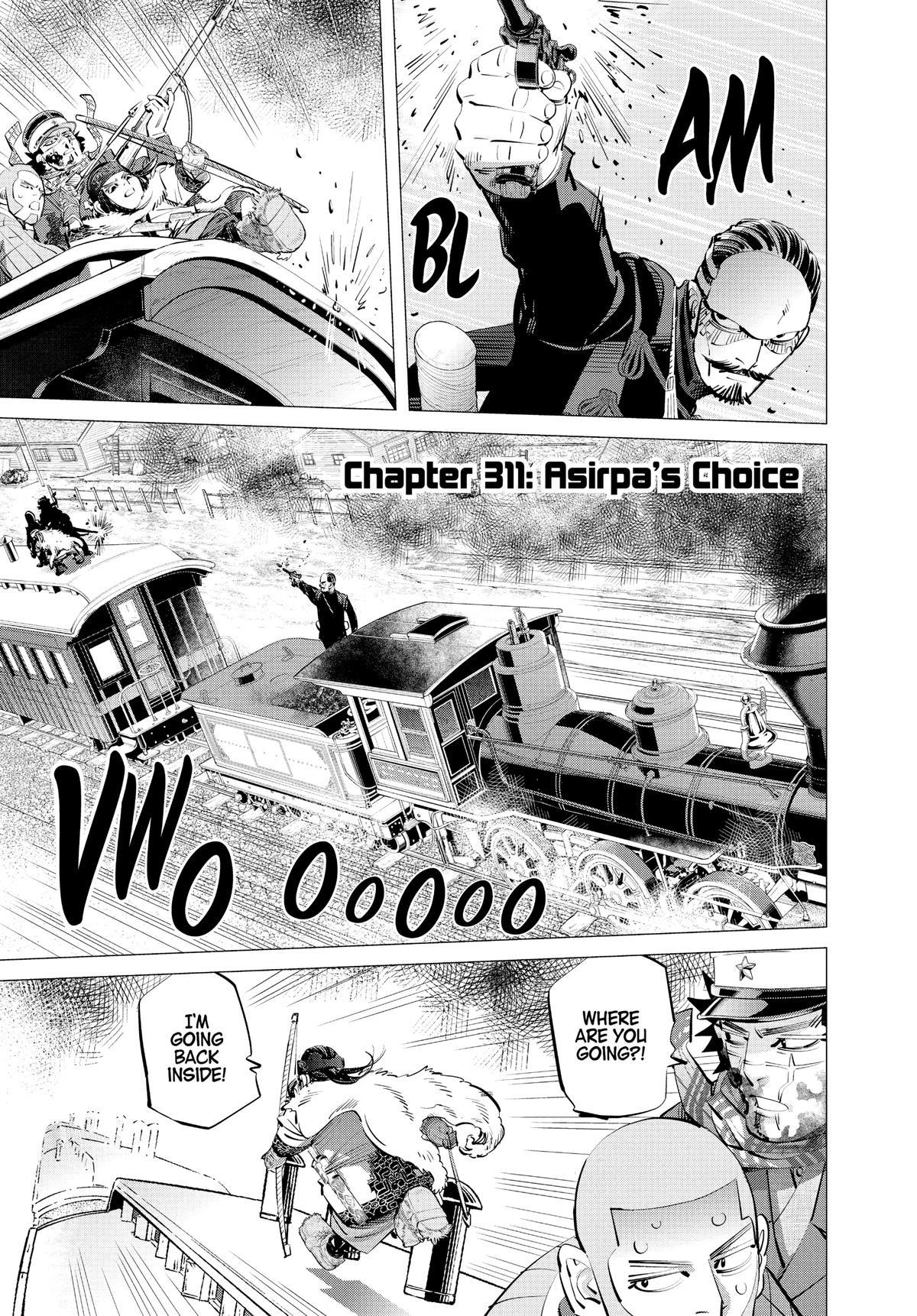 Read Golden Kamuy EN Manga Online