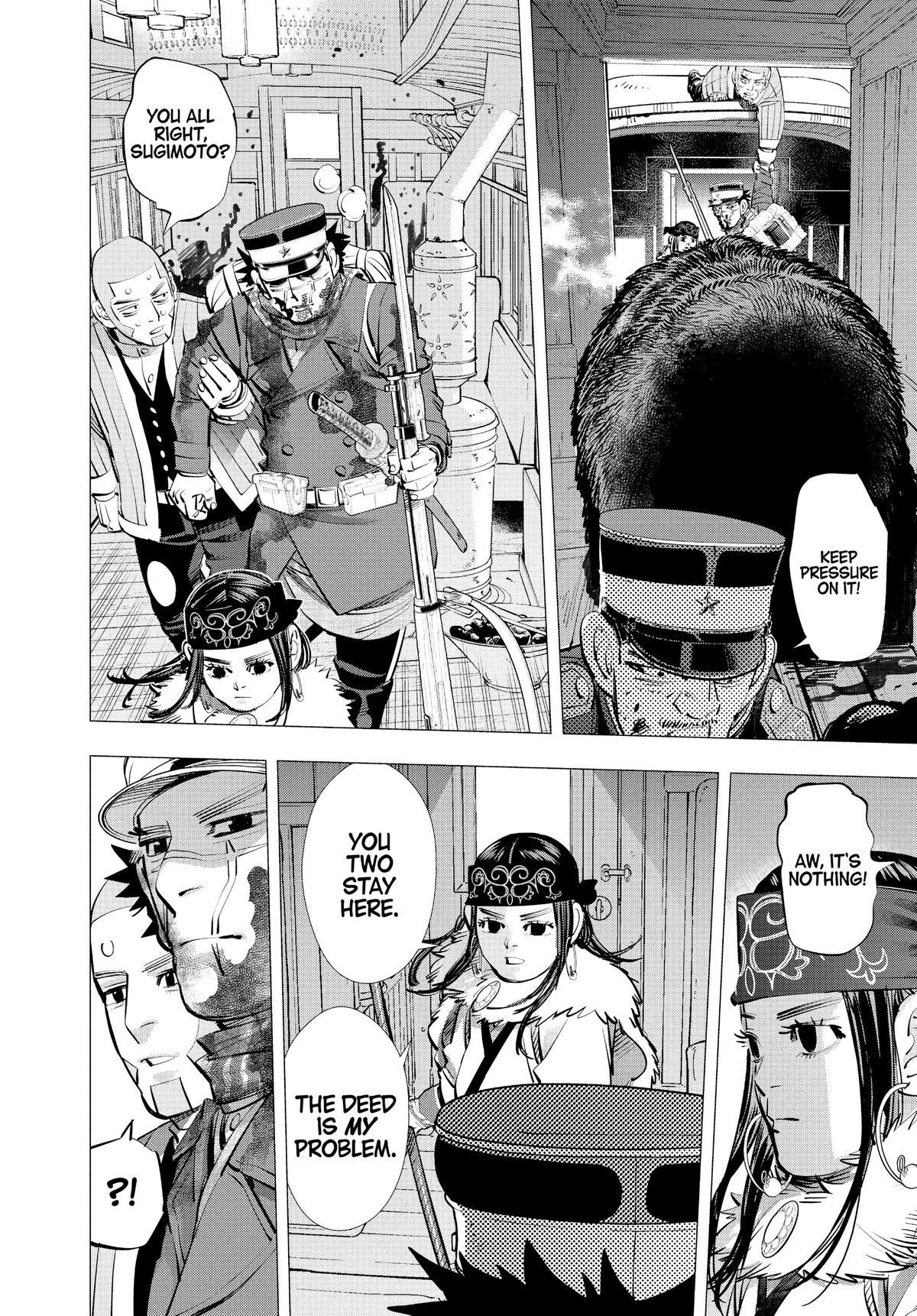 Read Golden Kamuy EN Manga Online