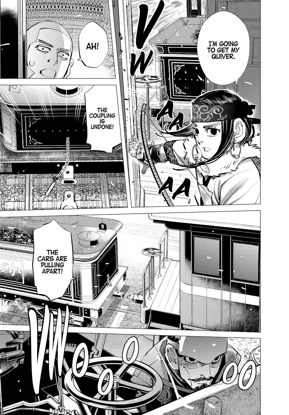 Read Golden Kamuy EN Manga Online