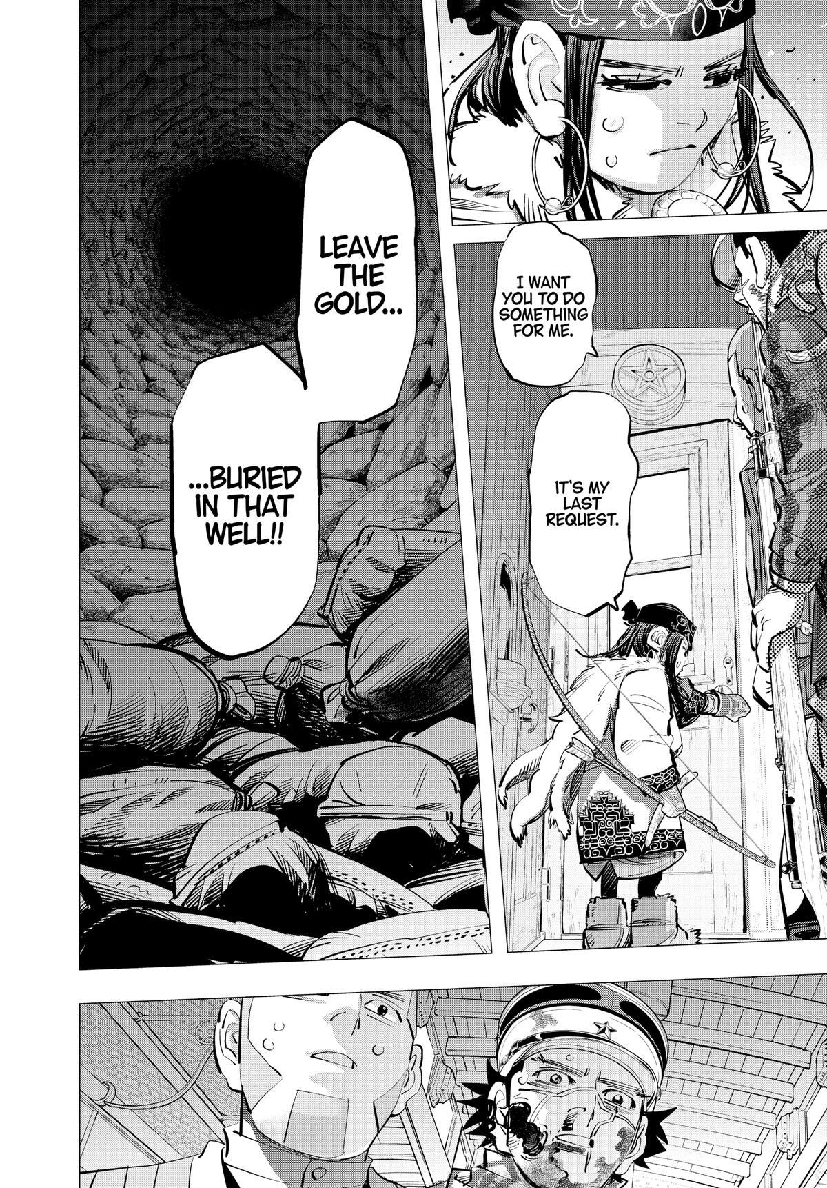 Read Golden Kamuy EN Manga Online