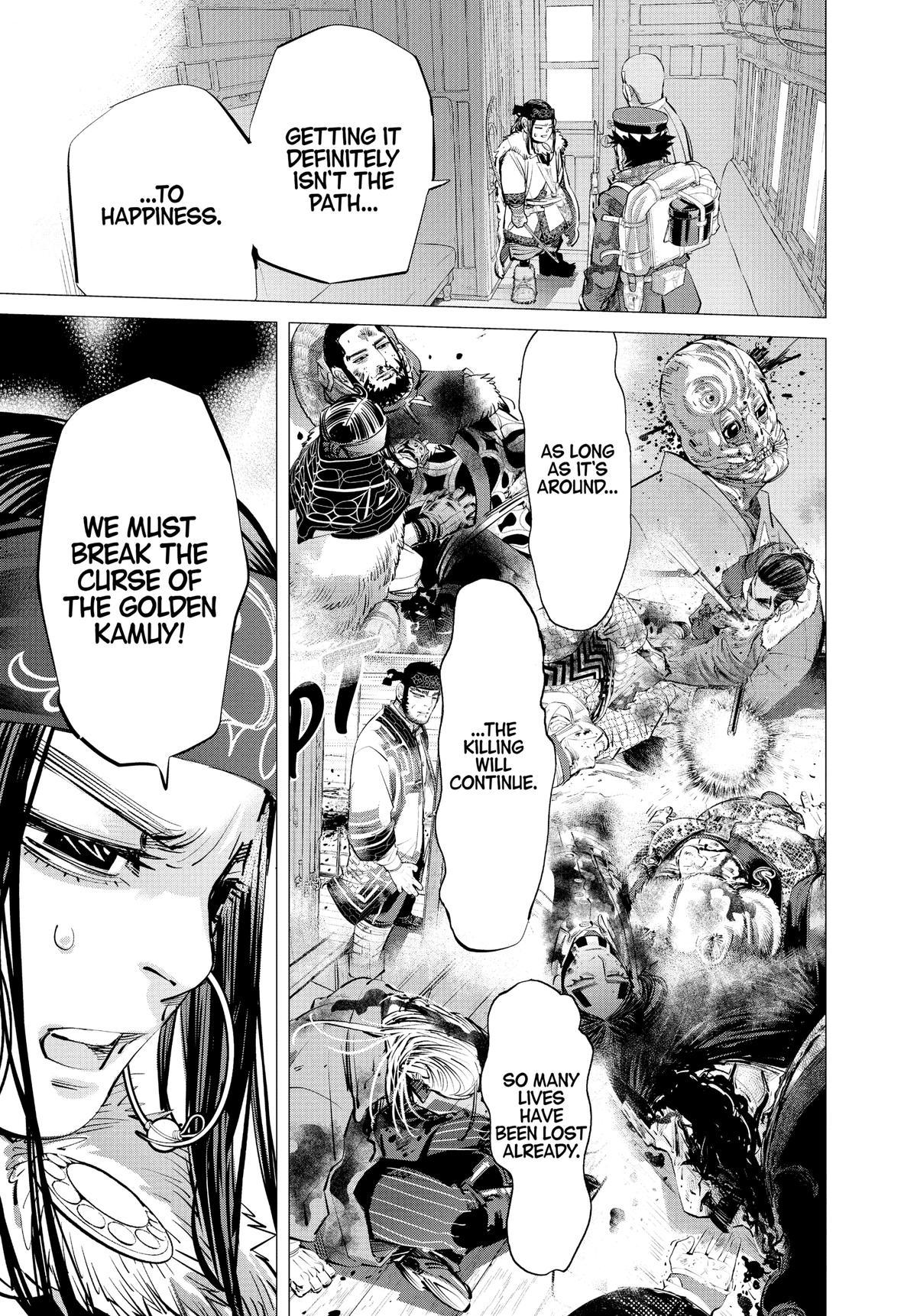 Read Golden Kamuy EN Manga Online