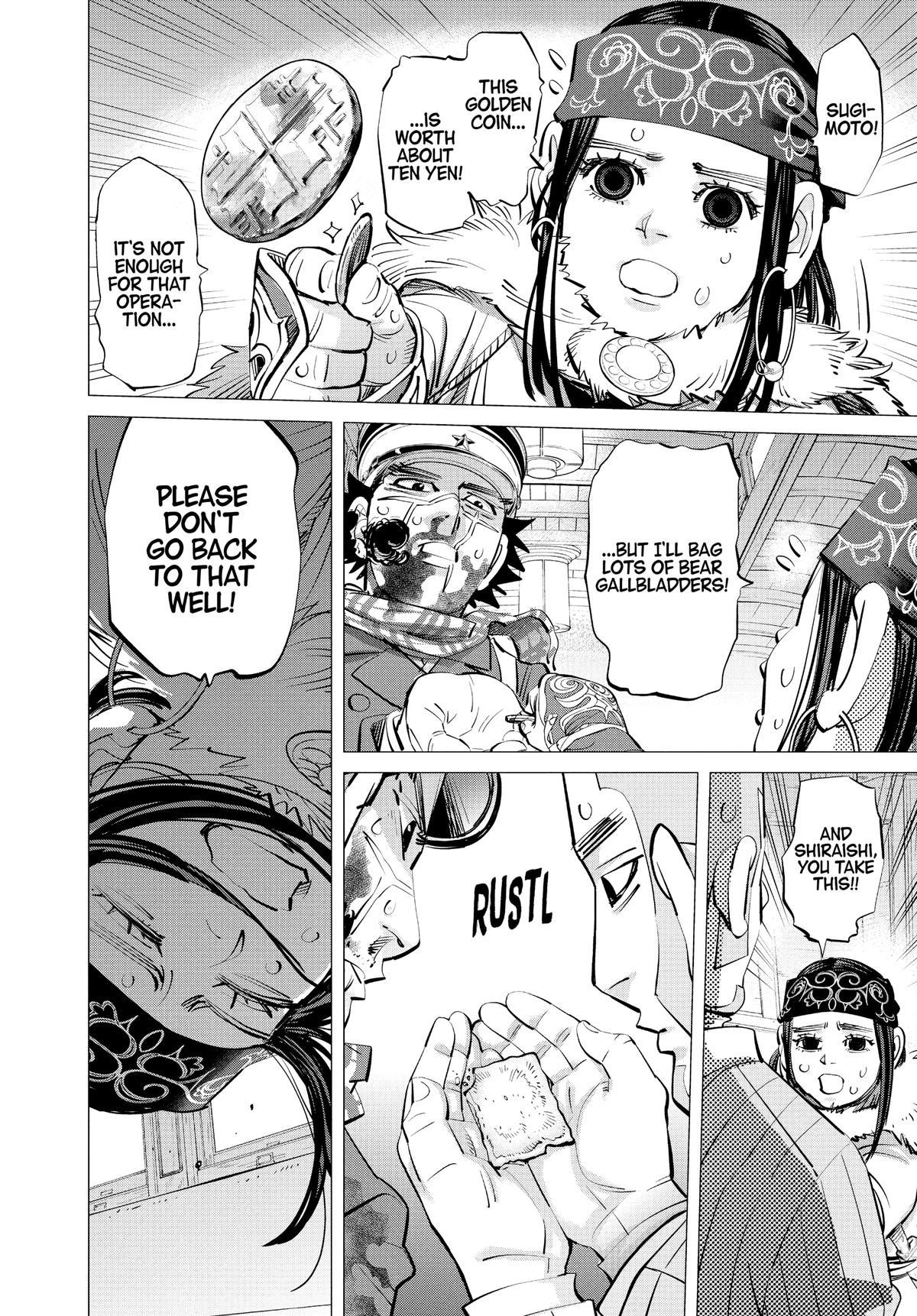 Read Golden Kamuy EN Manga Online
