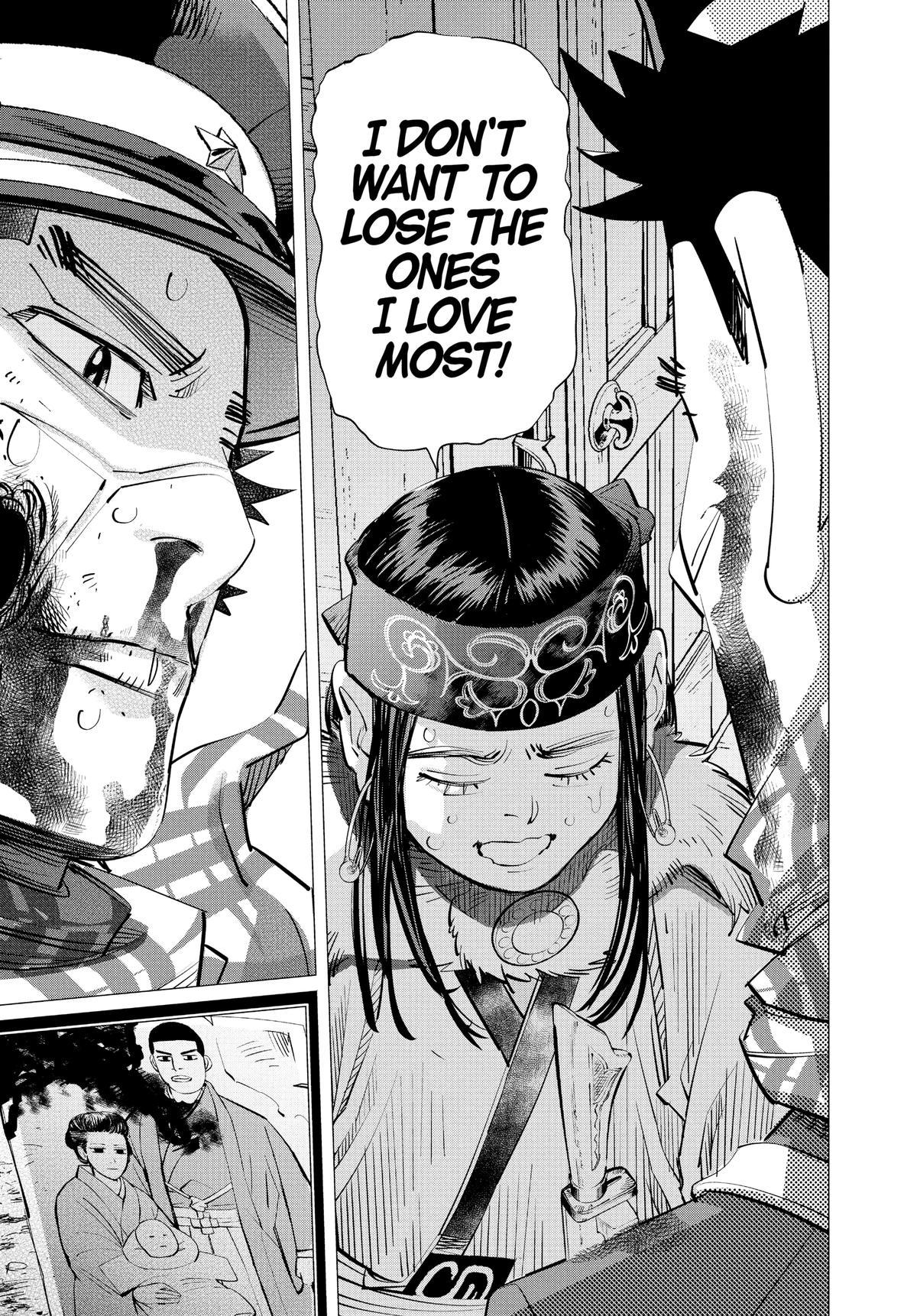 Read Golden Kamuy EN Manga Online