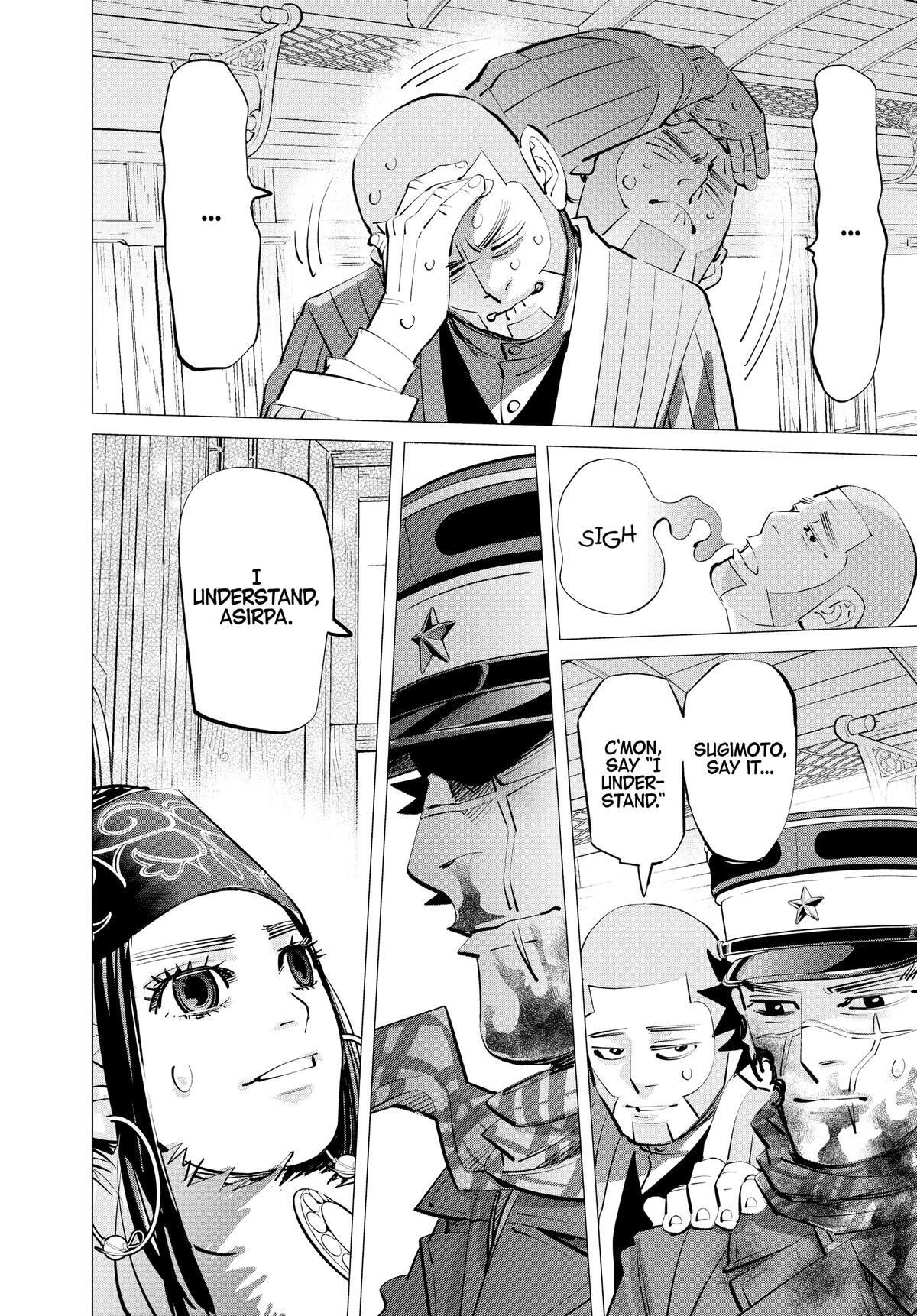Read Golden Kamuy EN Manga Online
