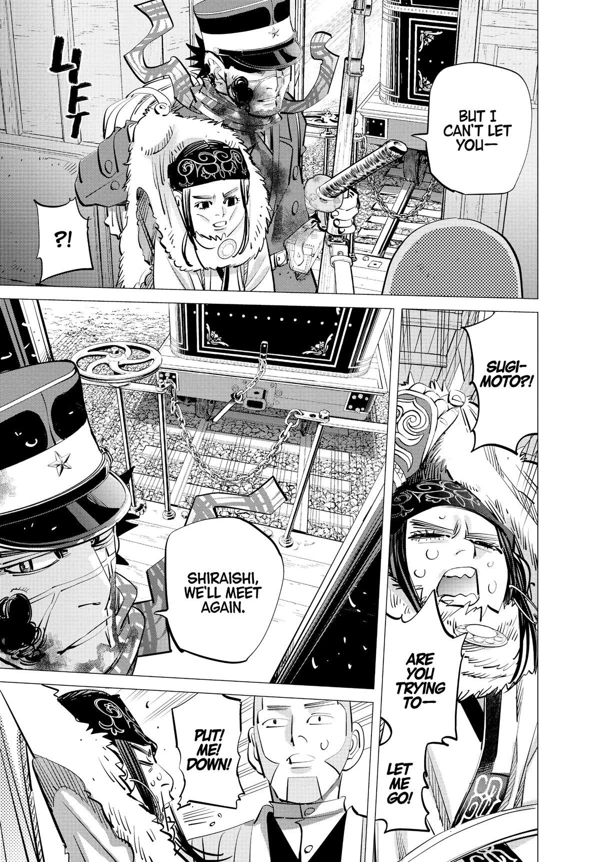 Read Golden Kamuy EN Manga Online