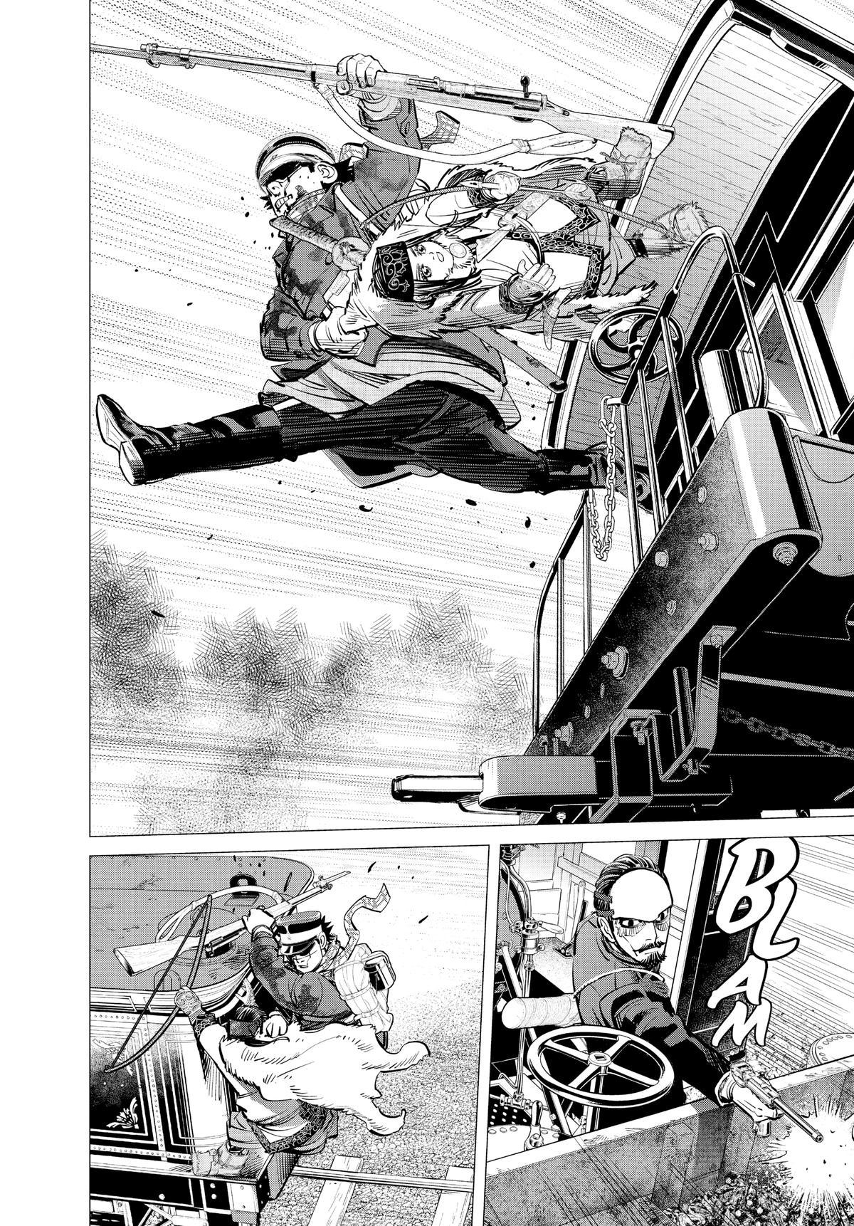 Read Golden Kamuy EN Manga Online