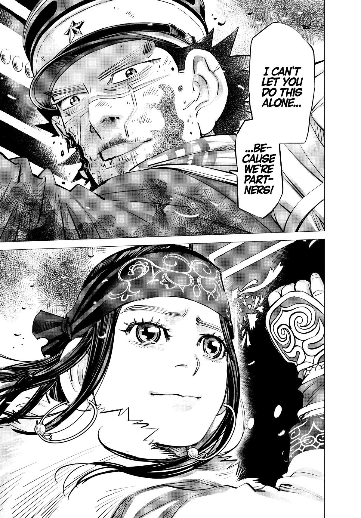 Read Golden Kamuy EN Manga Online