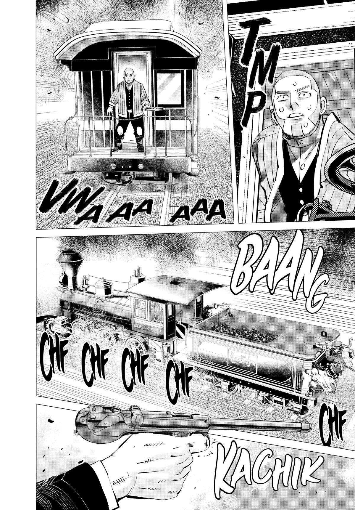 Read Golden Kamuy EN Manga Online