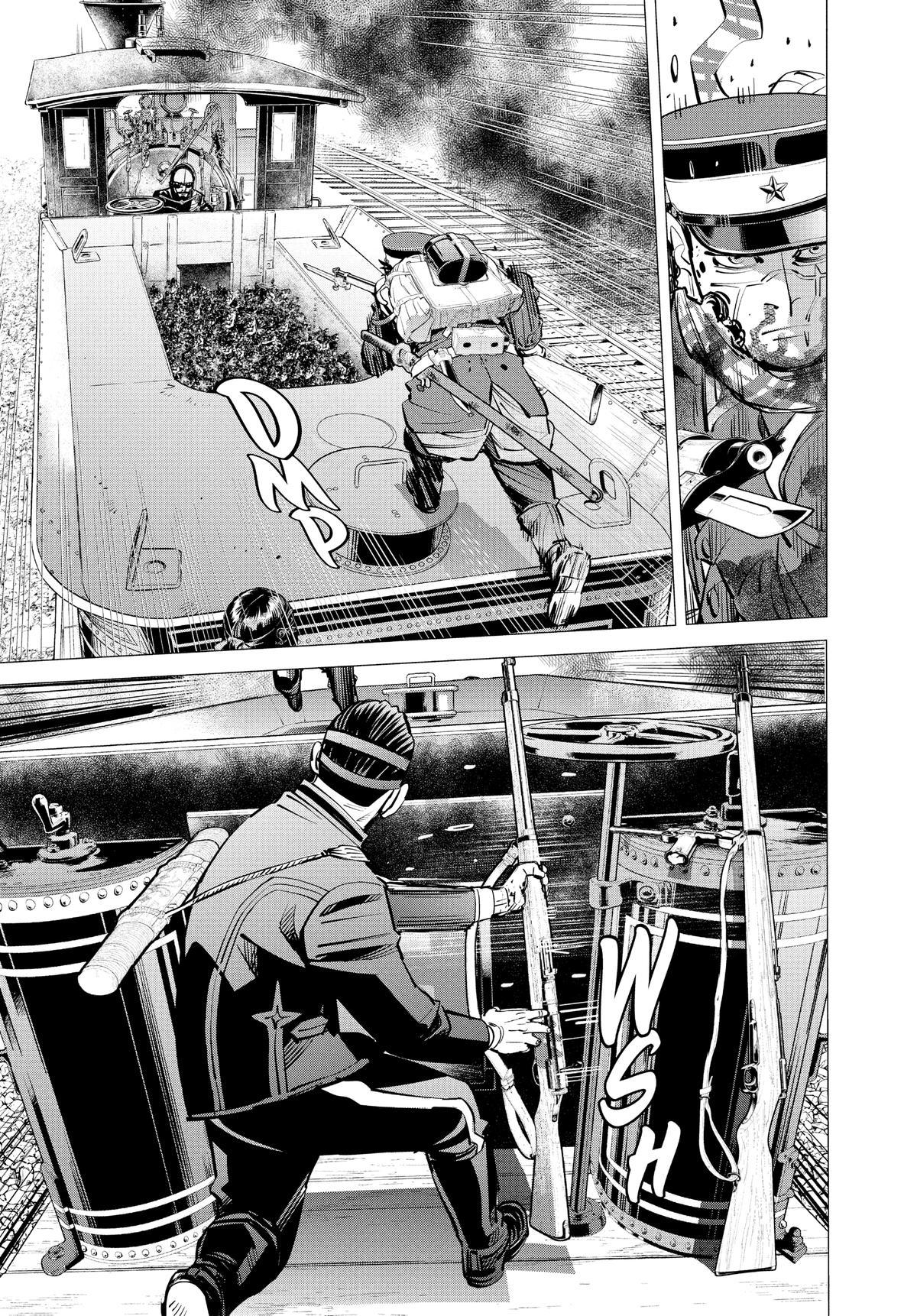 Read Golden Kamuy EN Manga Online