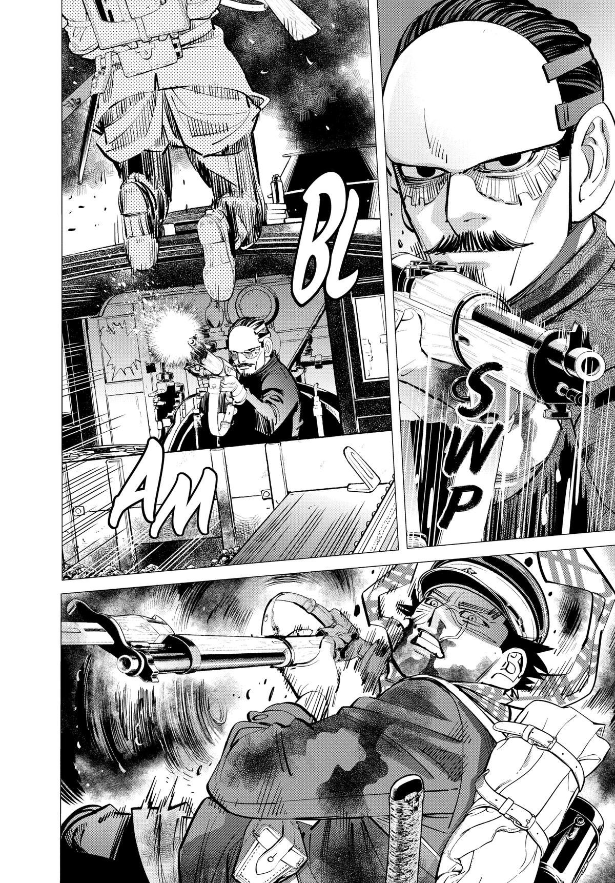 Read Golden Kamuy EN Manga Online