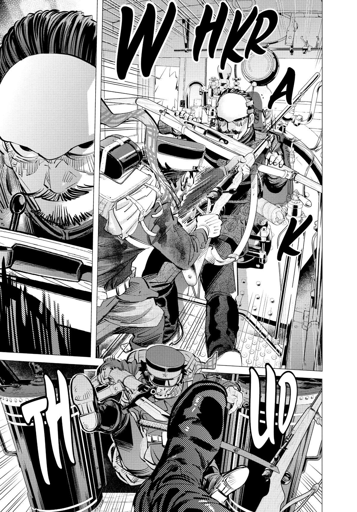 Read Golden Kamuy EN Manga Online