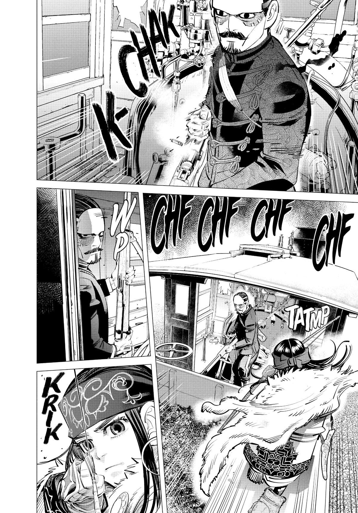 Read Golden Kamuy EN Manga Online