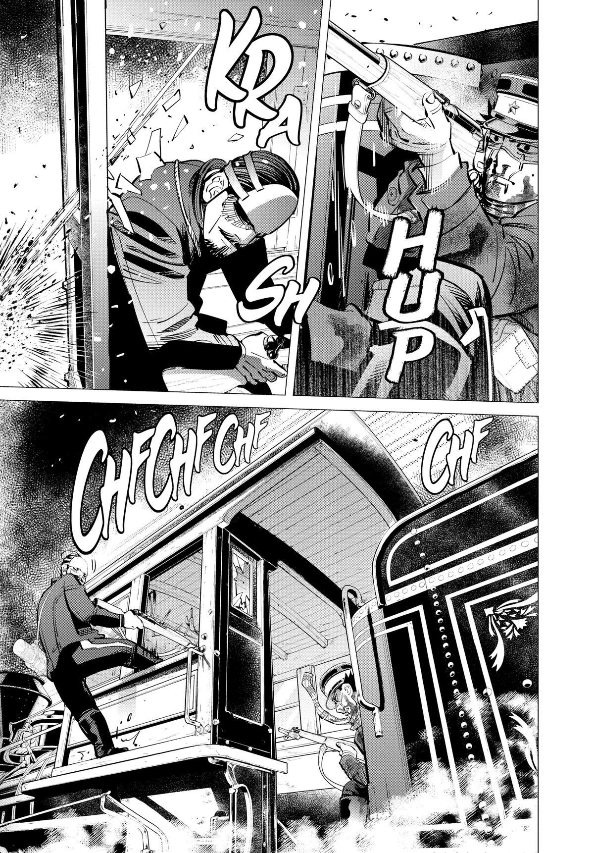 Read Golden Kamuy EN Manga Online