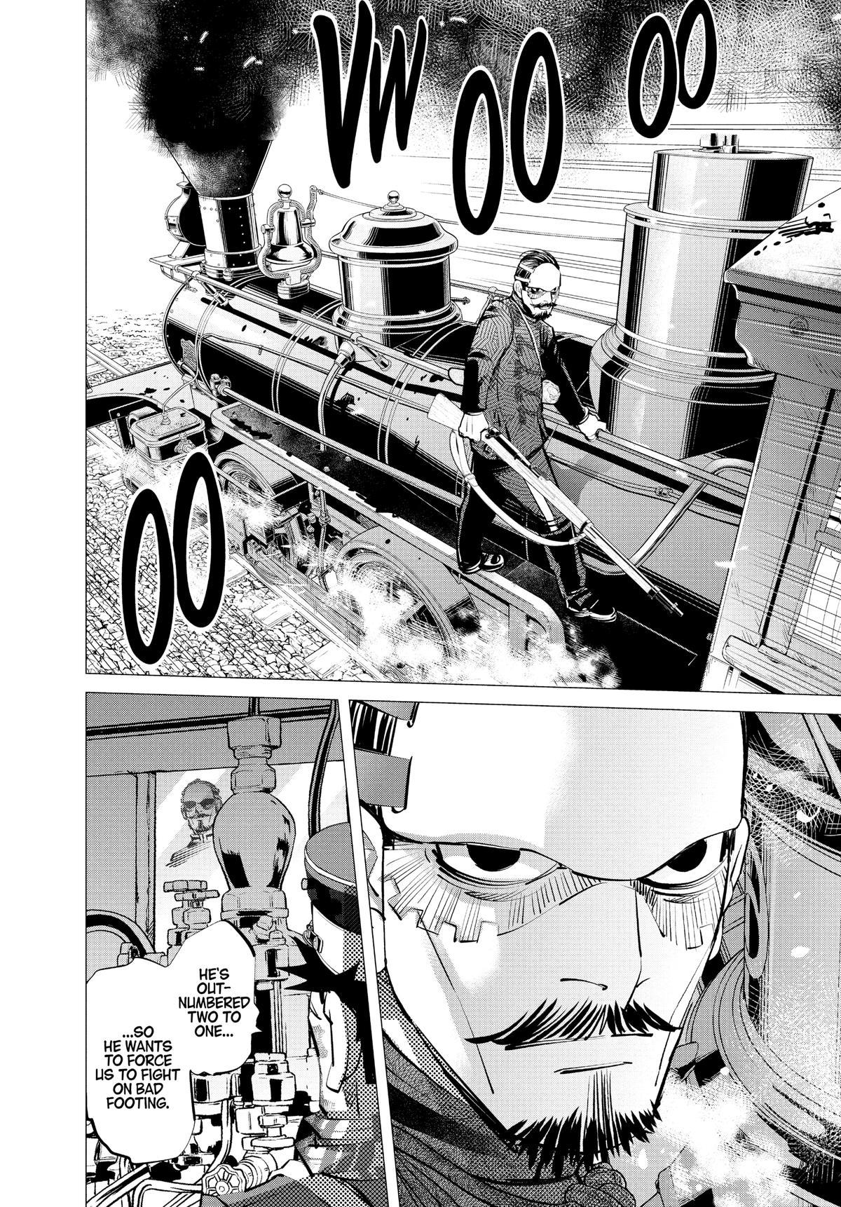 Read Golden Kamuy EN Manga Online