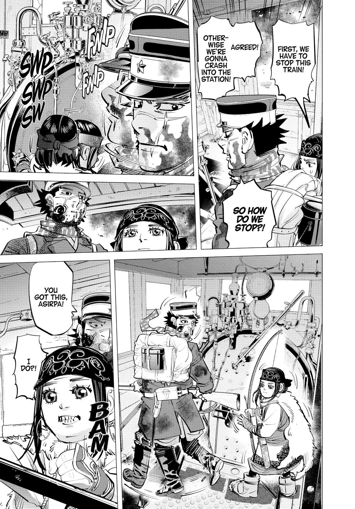 Read Golden Kamuy EN Manga Online