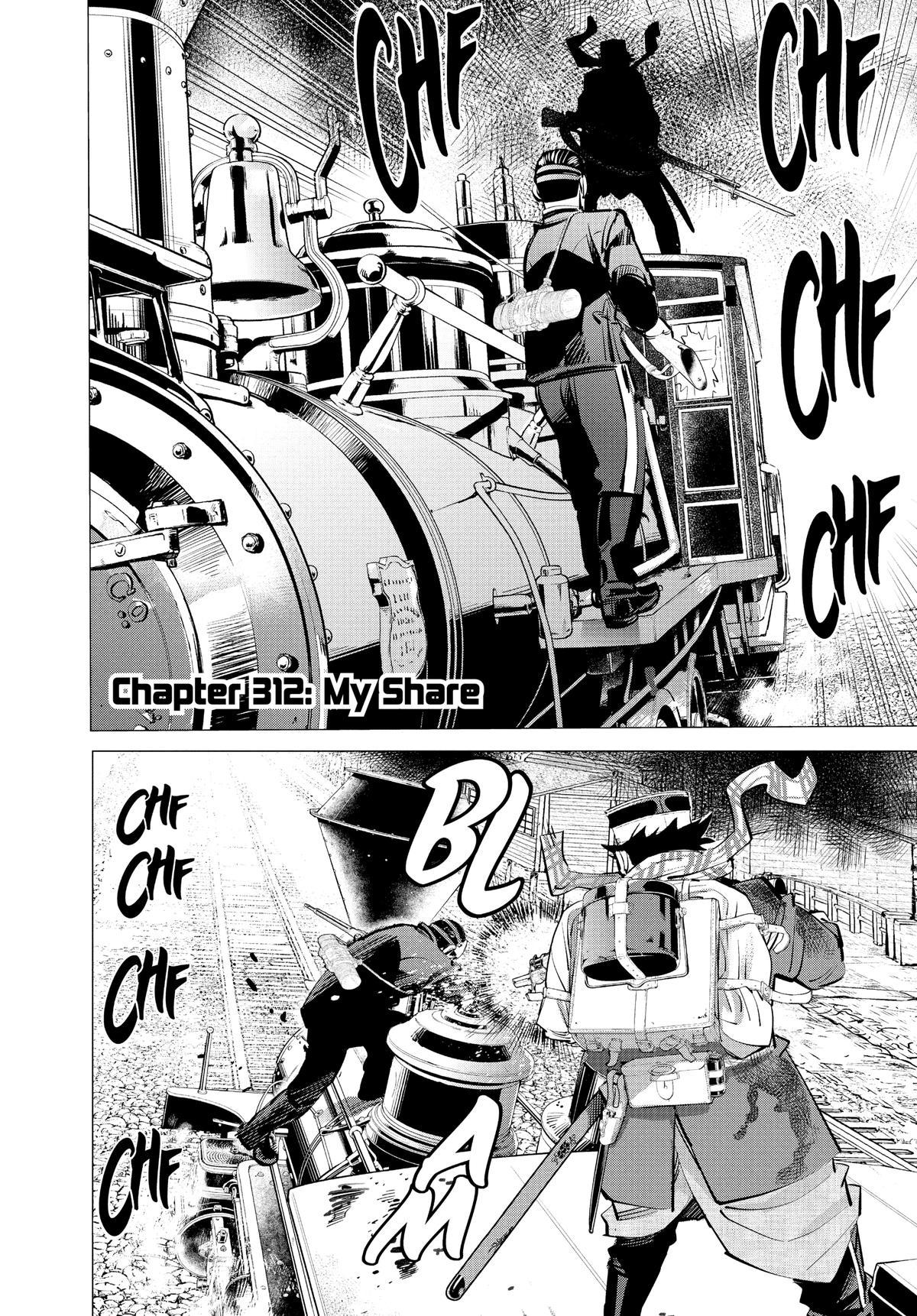 Read Golden Kamuy EN Manga Online