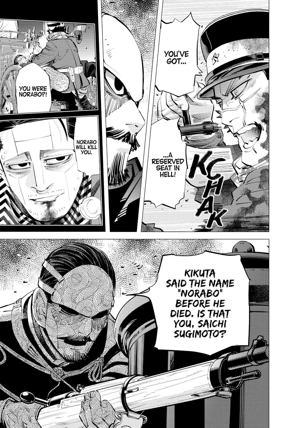 Read Golden Kamuy EN Manga Online