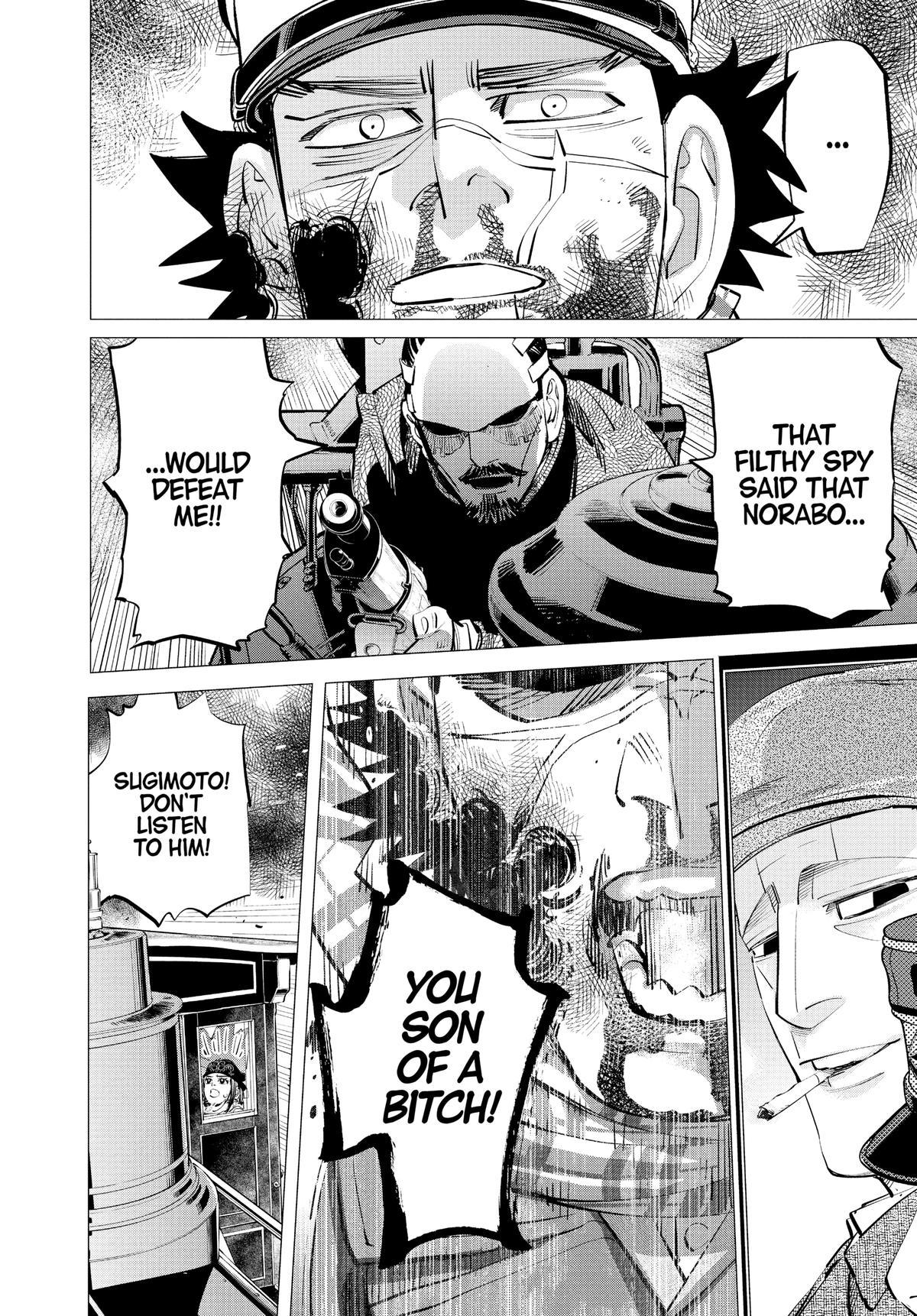 Read Golden Kamuy EN Manga Online