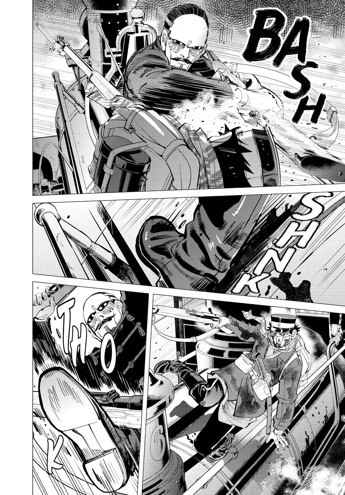 Read Golden Kamuy EN Manga Online