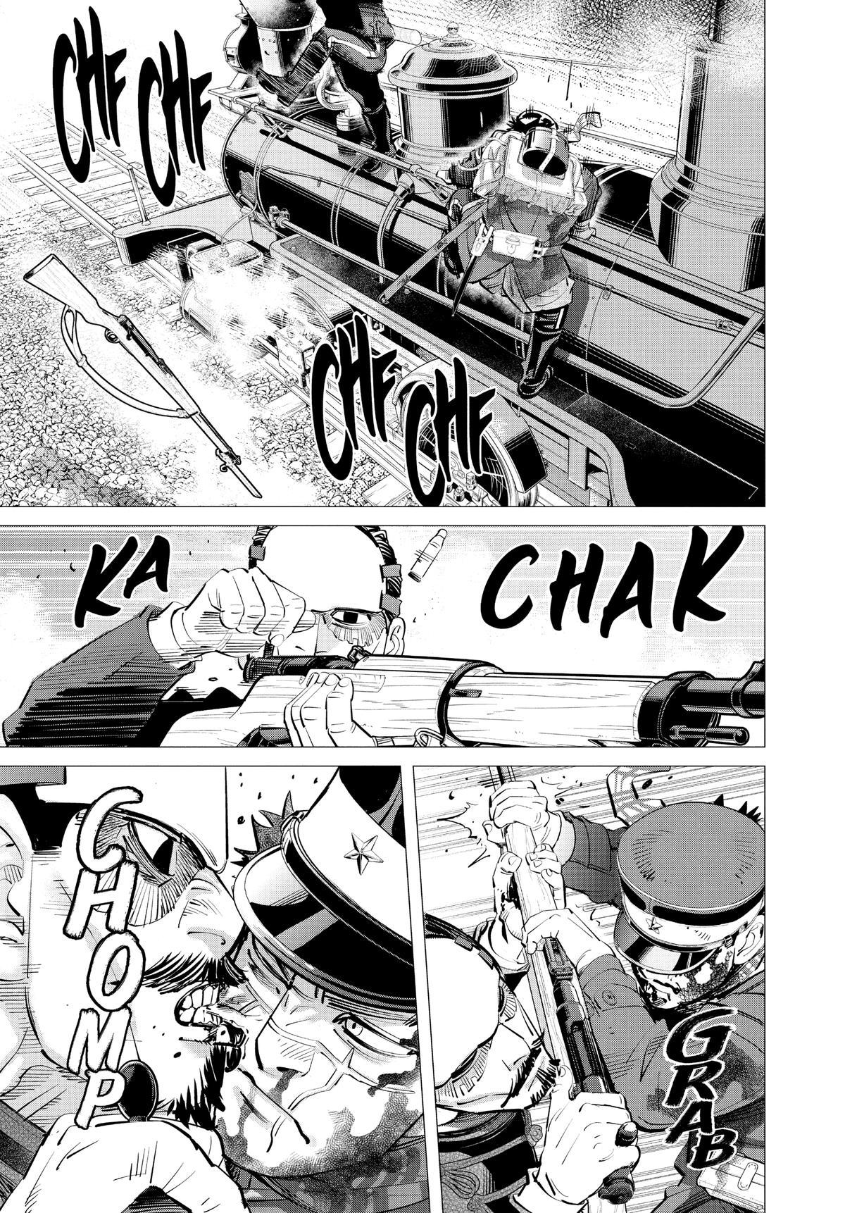 Read Golden Kamuy EN Manga Online