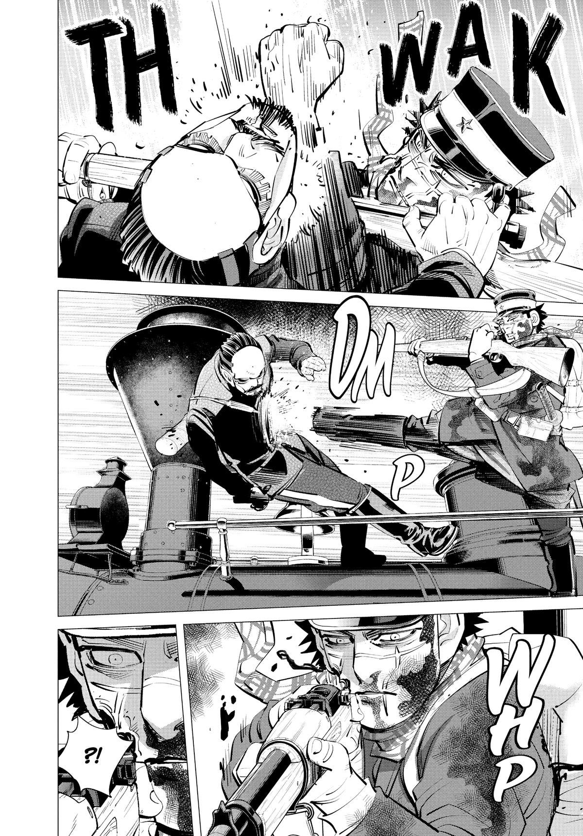 Read Golden Kamuy EN Manga Online