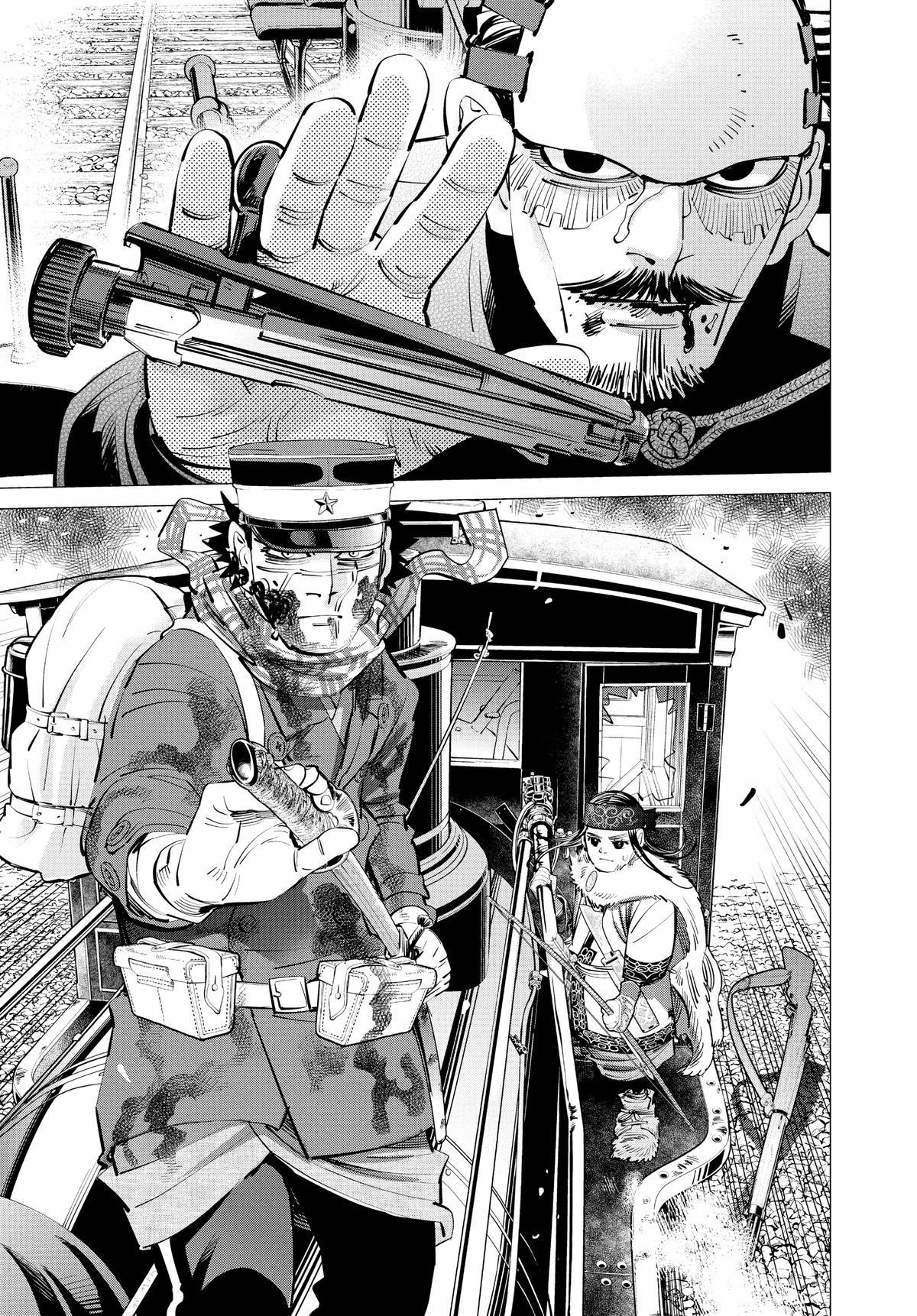 Read Golden Kamuy EN Manga Online