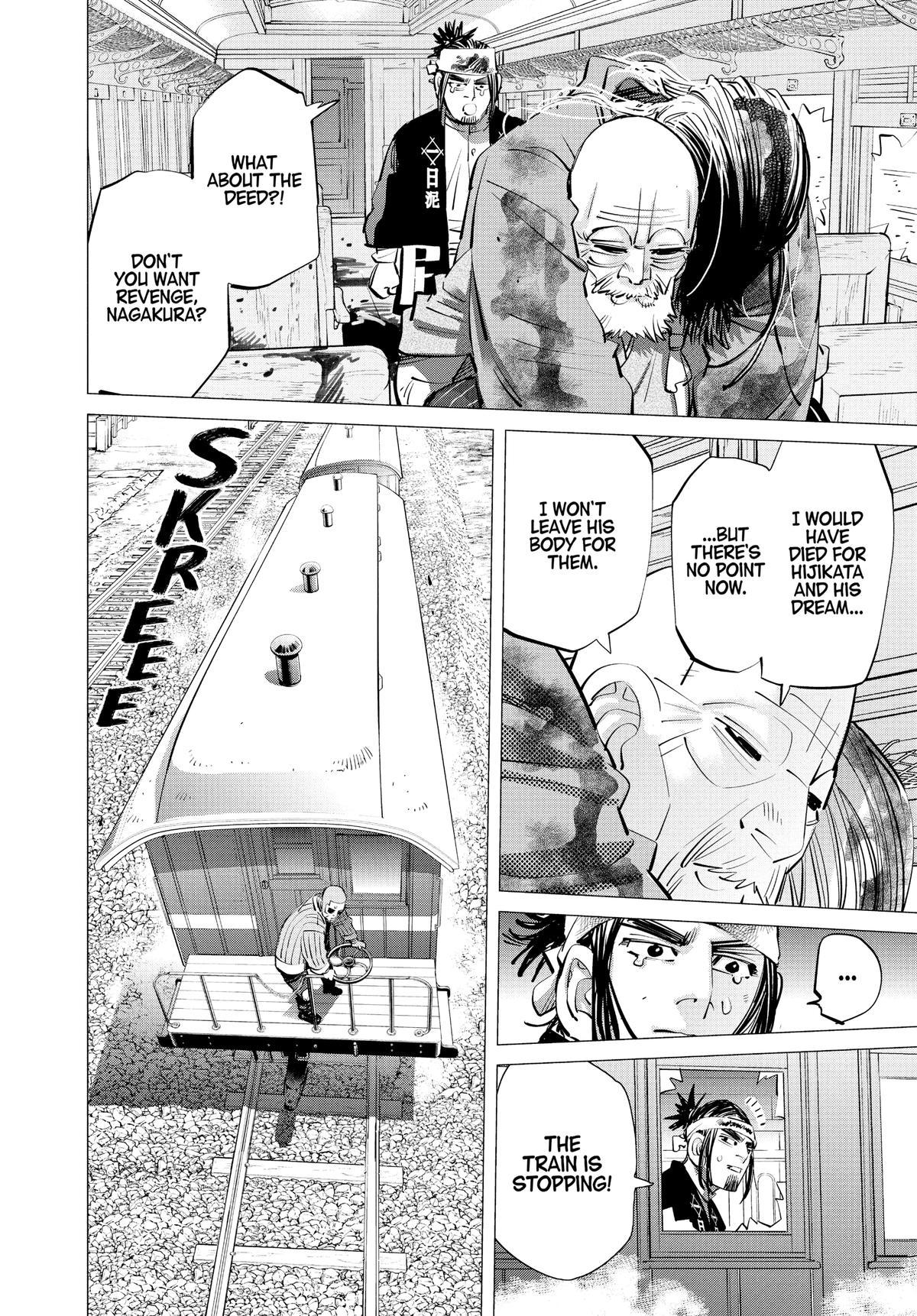 Read Golden Kamuy EN Manga Online