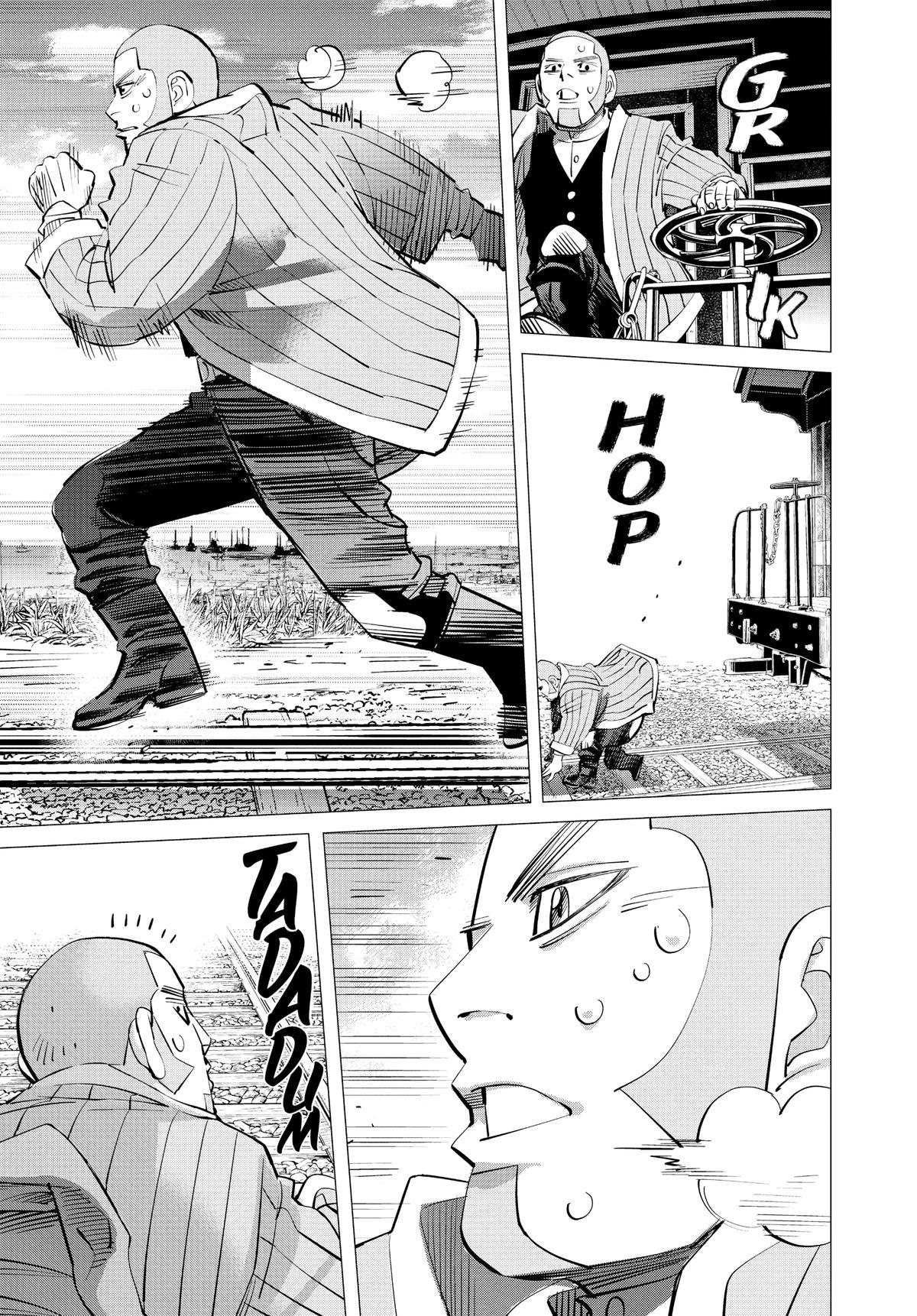 Read Golden Kamuy EN Manga Online