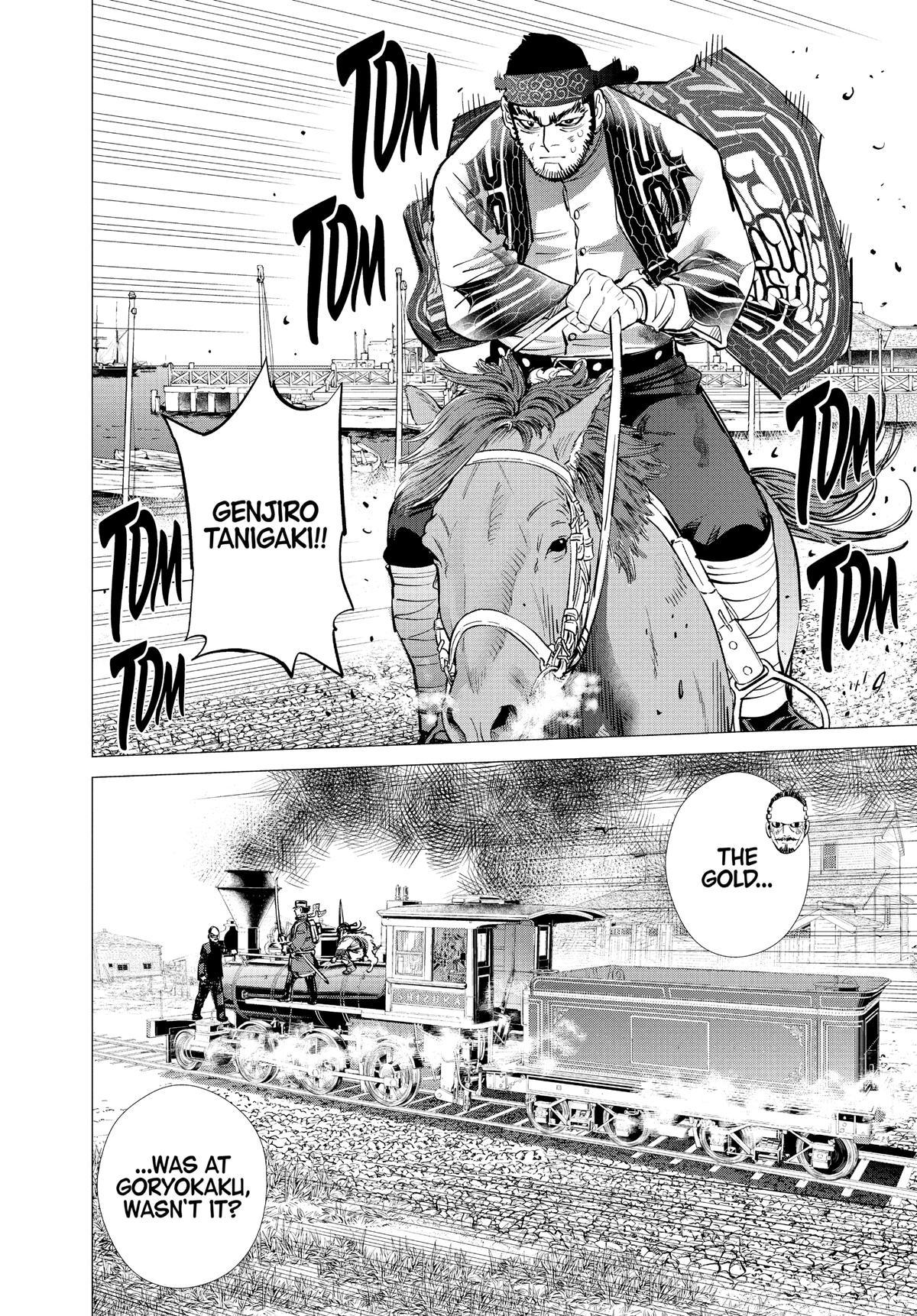 Read Golden Kamuy EN Manga Online