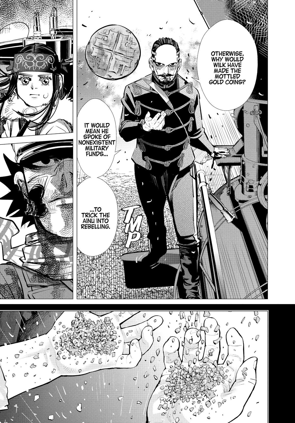 Read Golden Kamuy EN Manga Online