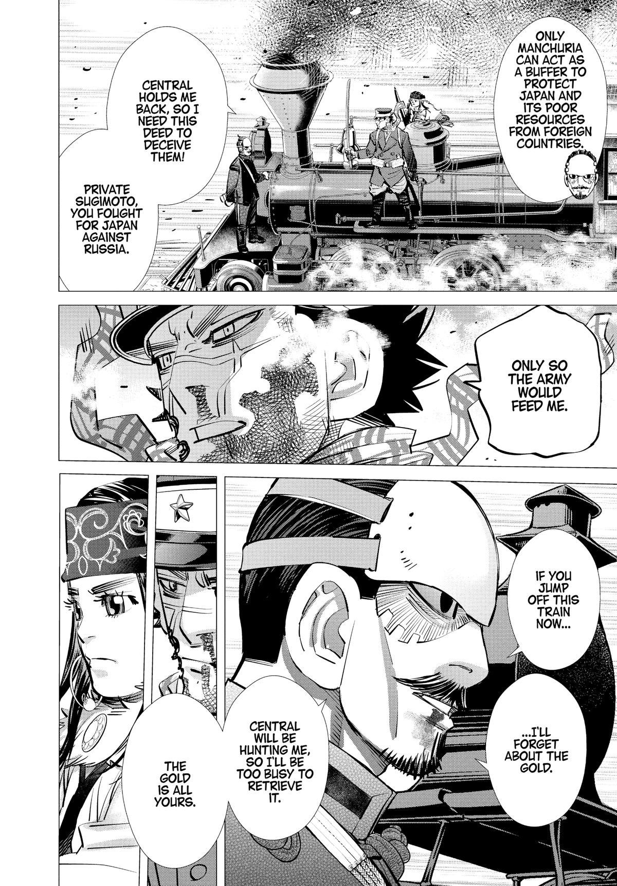 Read Golden Kamuy EN Manga Online