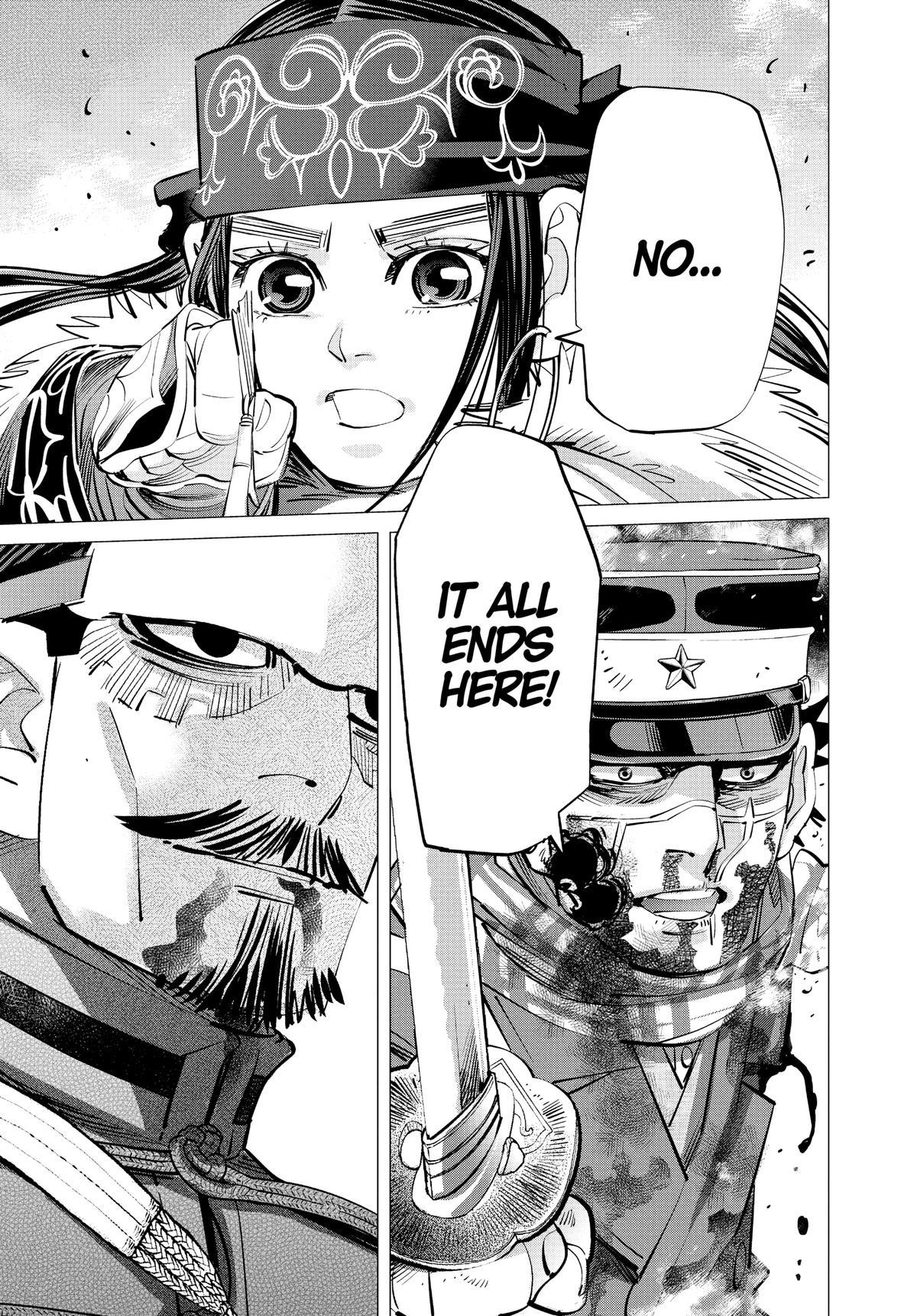 Read Golden Kamuy EN Manga Online