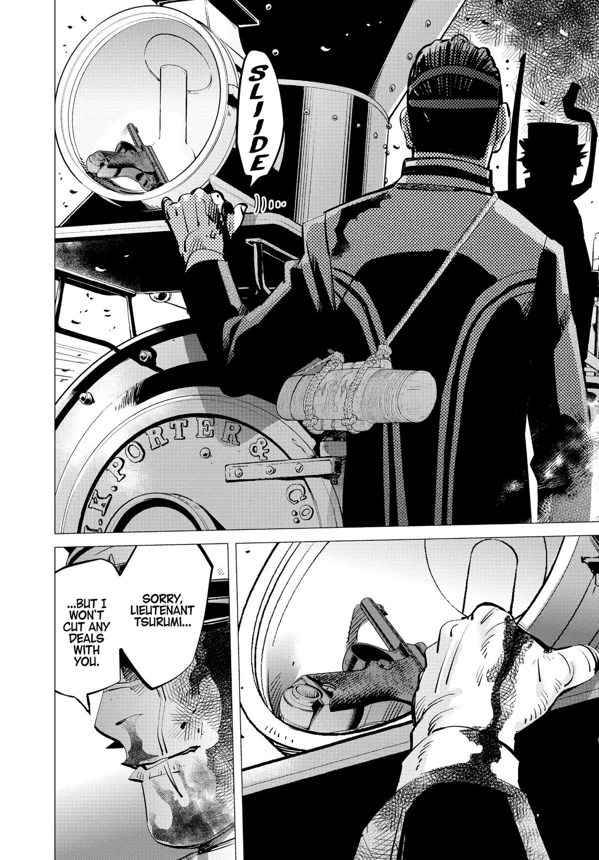 Read Golden Kamuy EN Manga Online