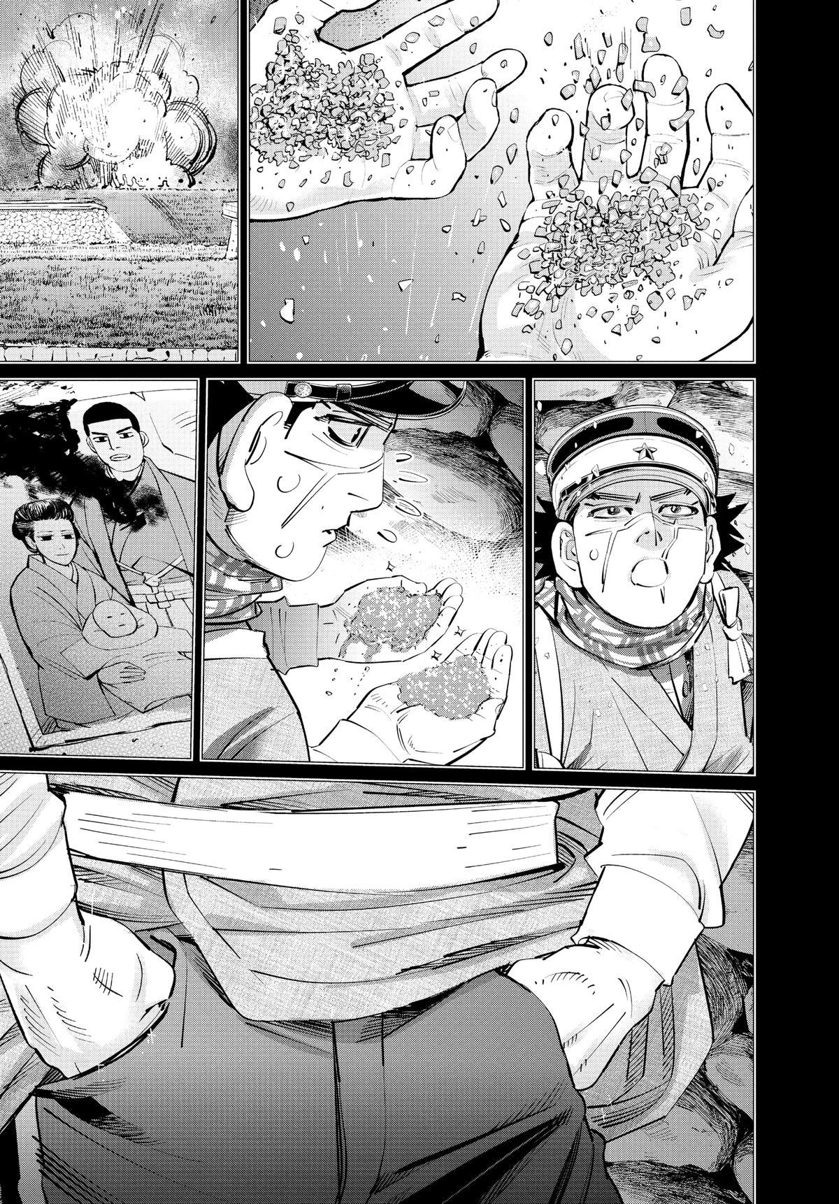 Read Golden Kamuy EN Manga Online
