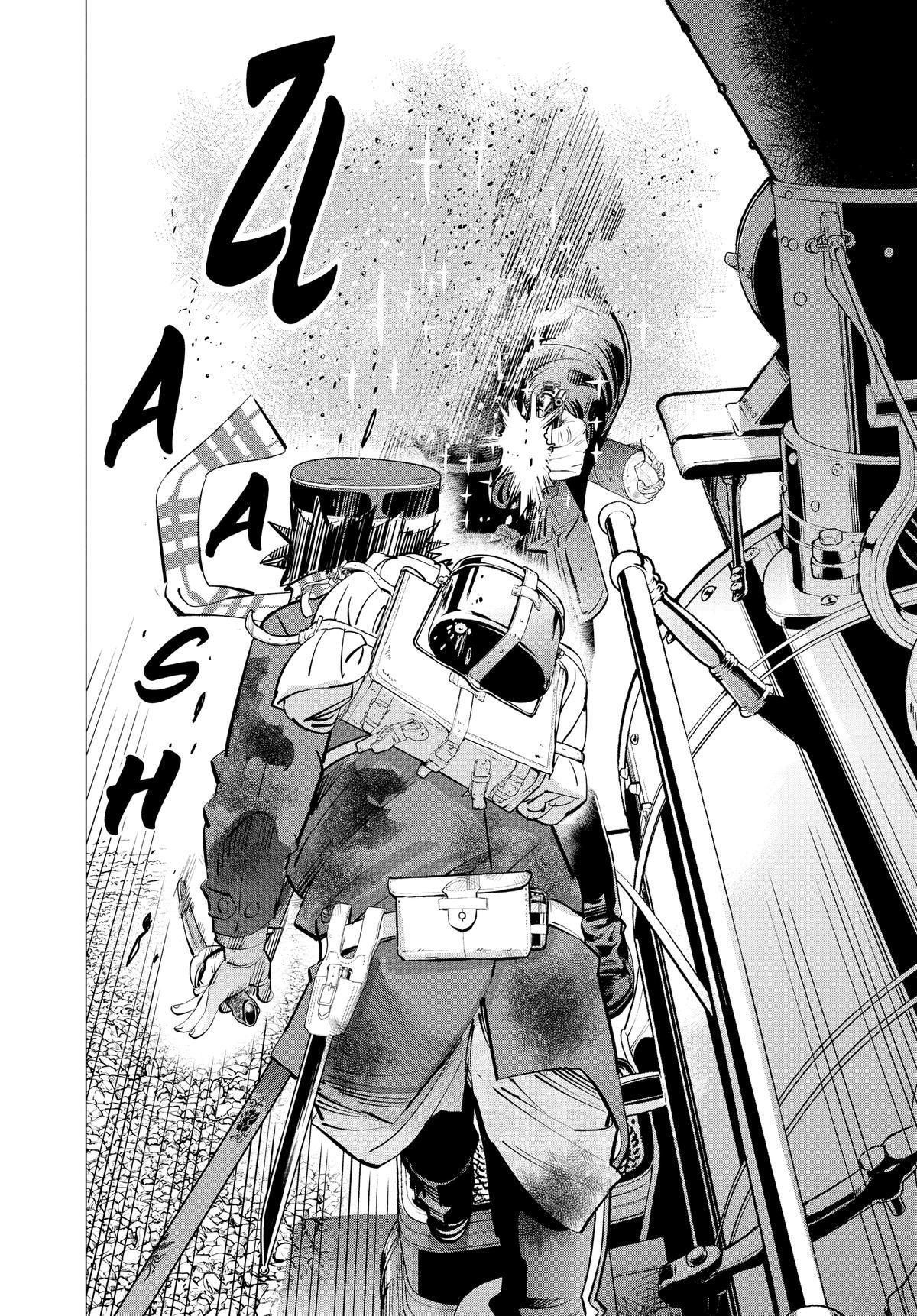 Read Golden Kamuy EN Manga Online