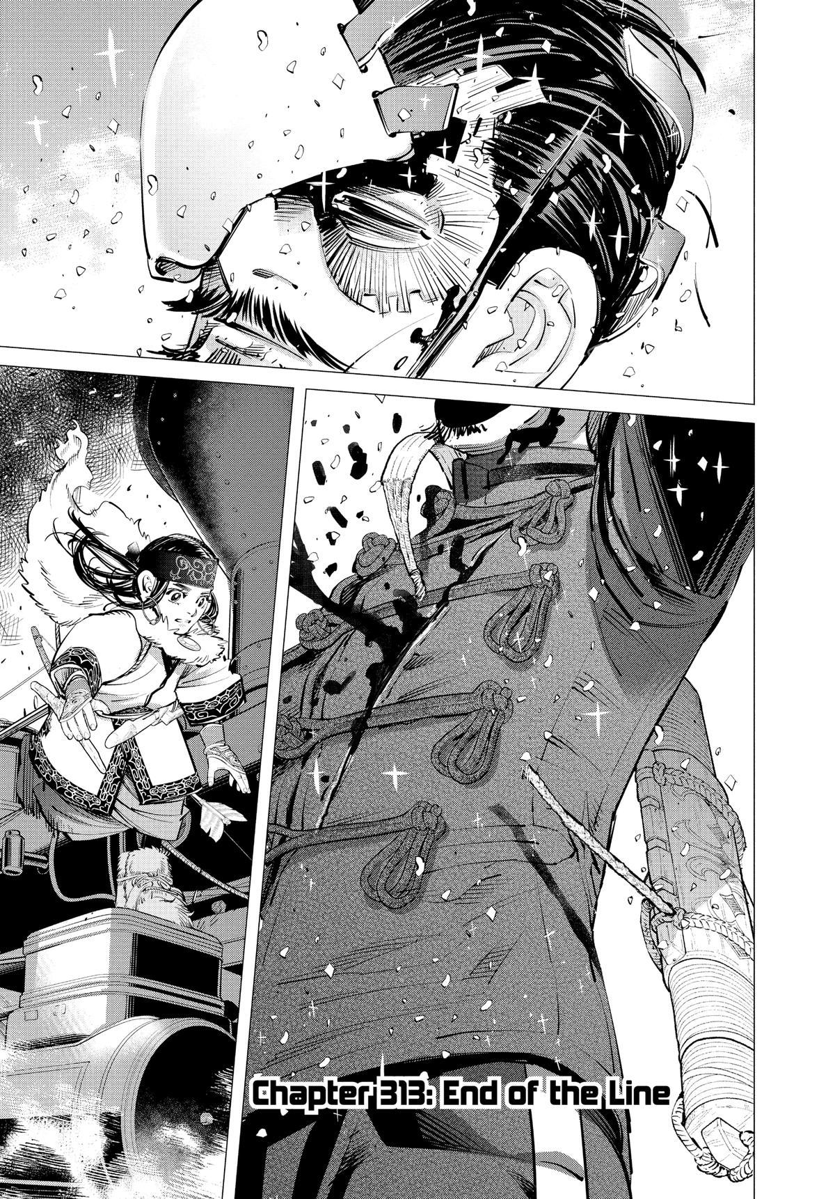 Read Golden Kamuy EN Manga Online