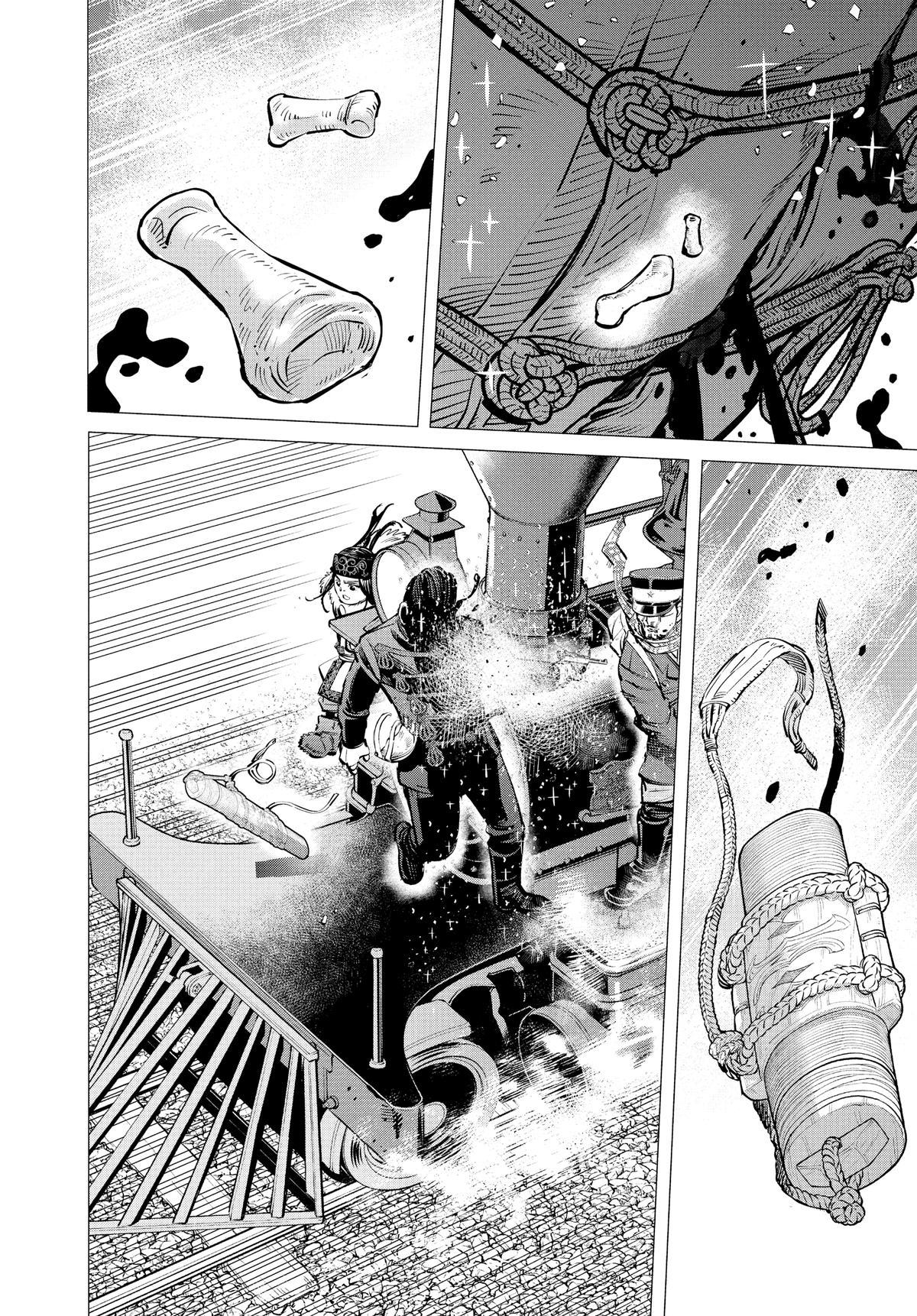 Read Golden Kamuy EN Manga Online