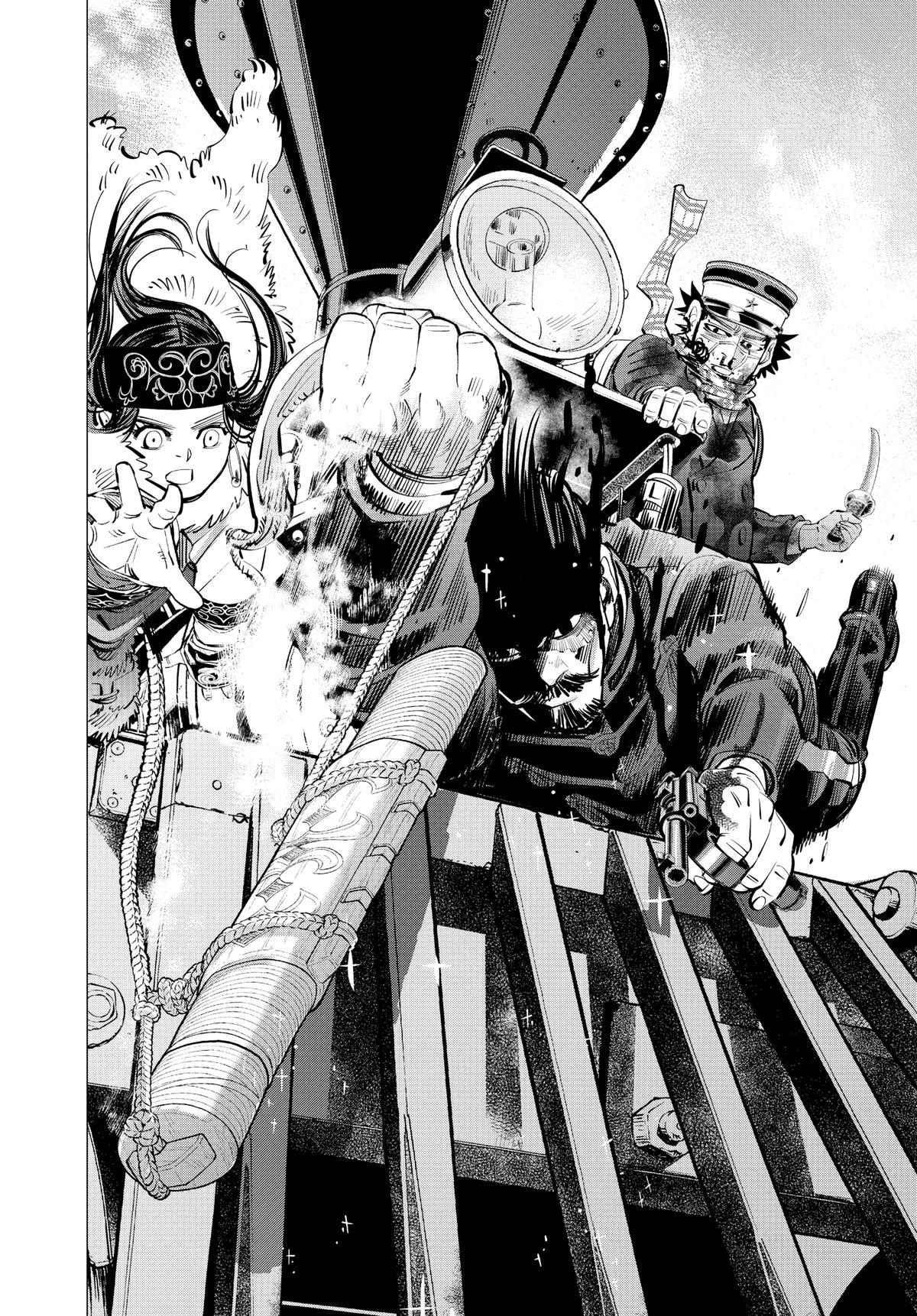 Read Golden Kamuy EN Manga Online