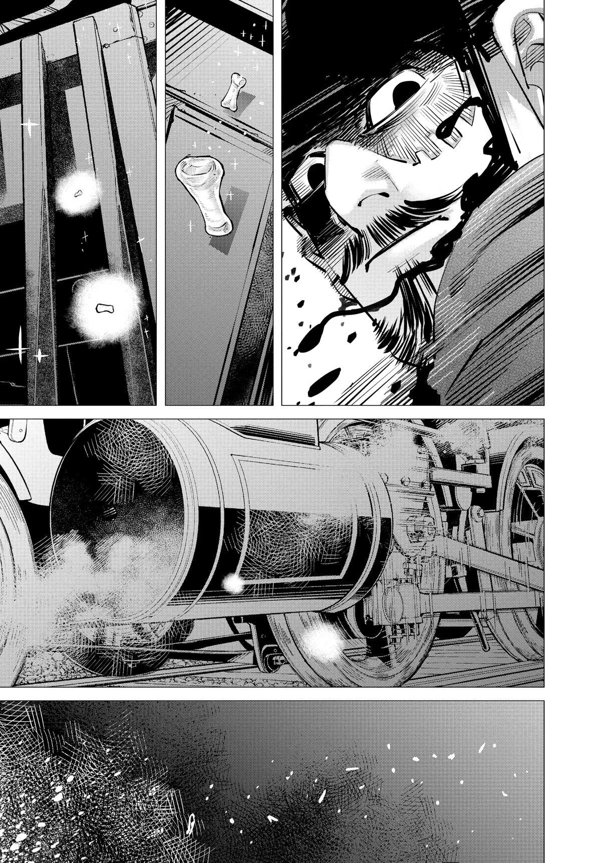 Read Golden Kamuy EN Manga Online