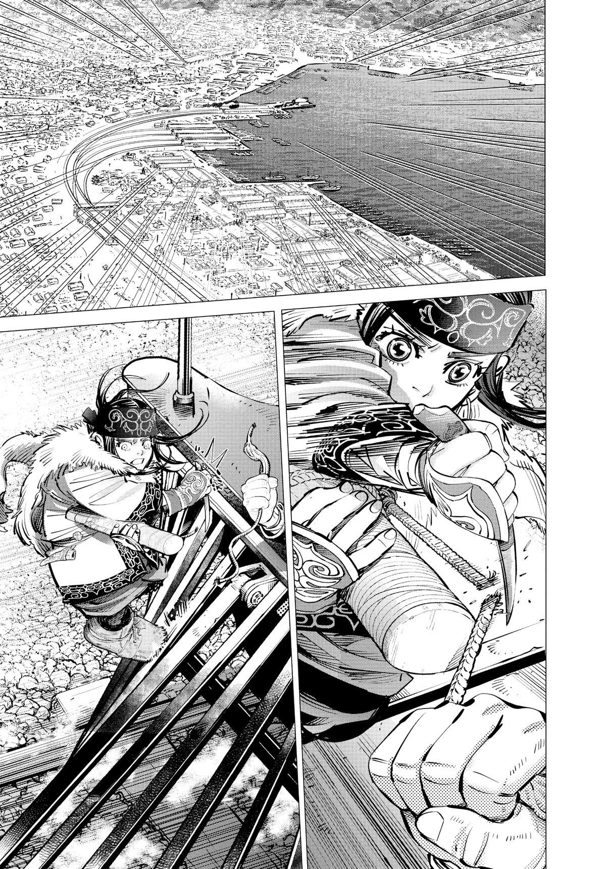 Read Golden Kamuy EN Manga Online