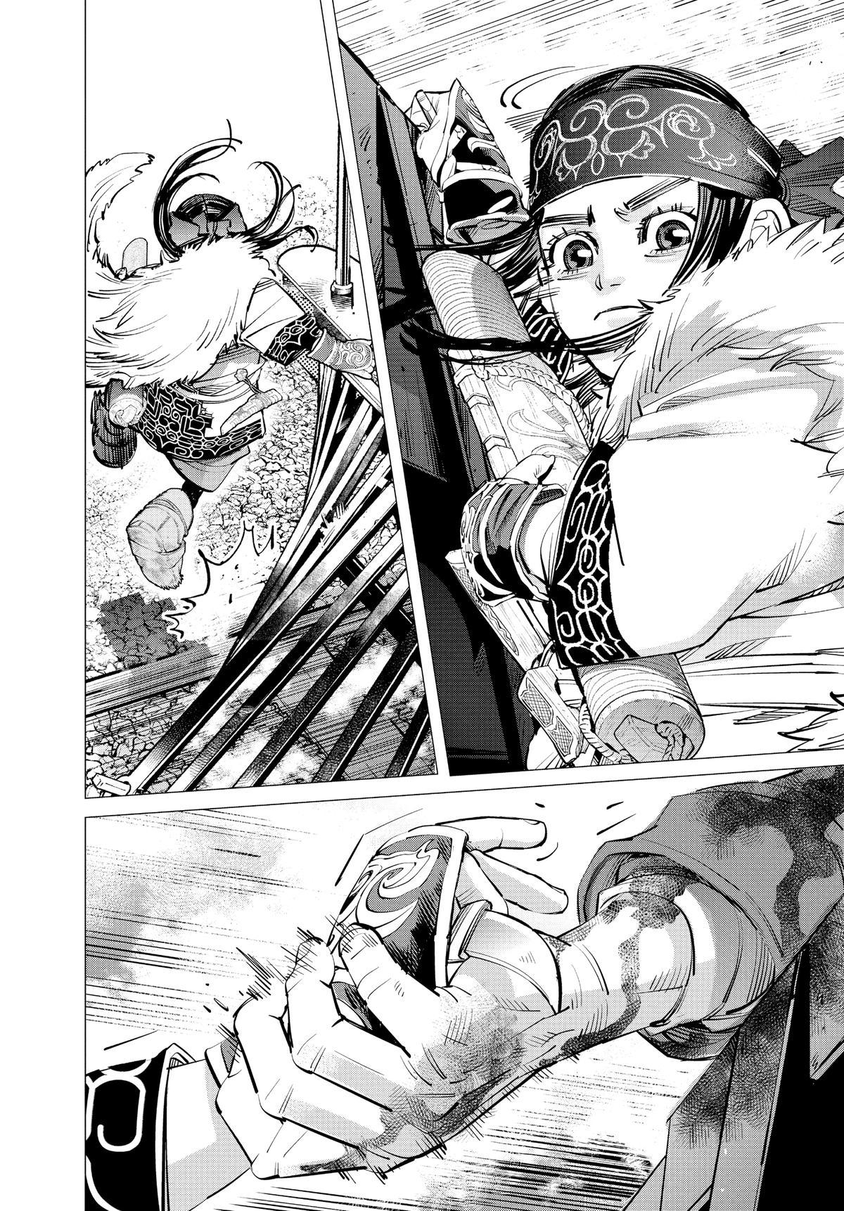 Read Golden Kamuy EN Manga Online